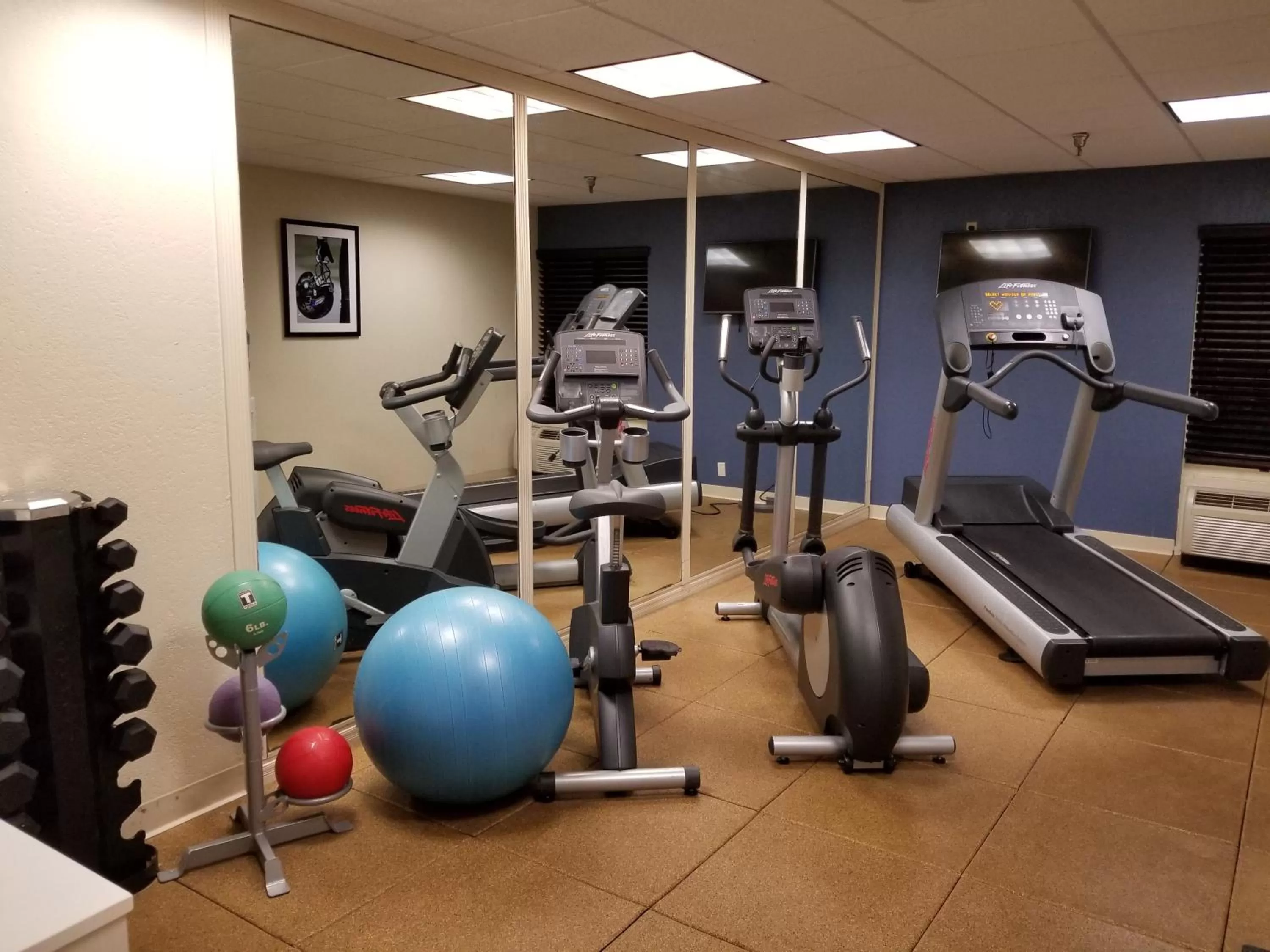 Fitness centre/facilities in Holiday Inn Express Hunt Valley by IHG