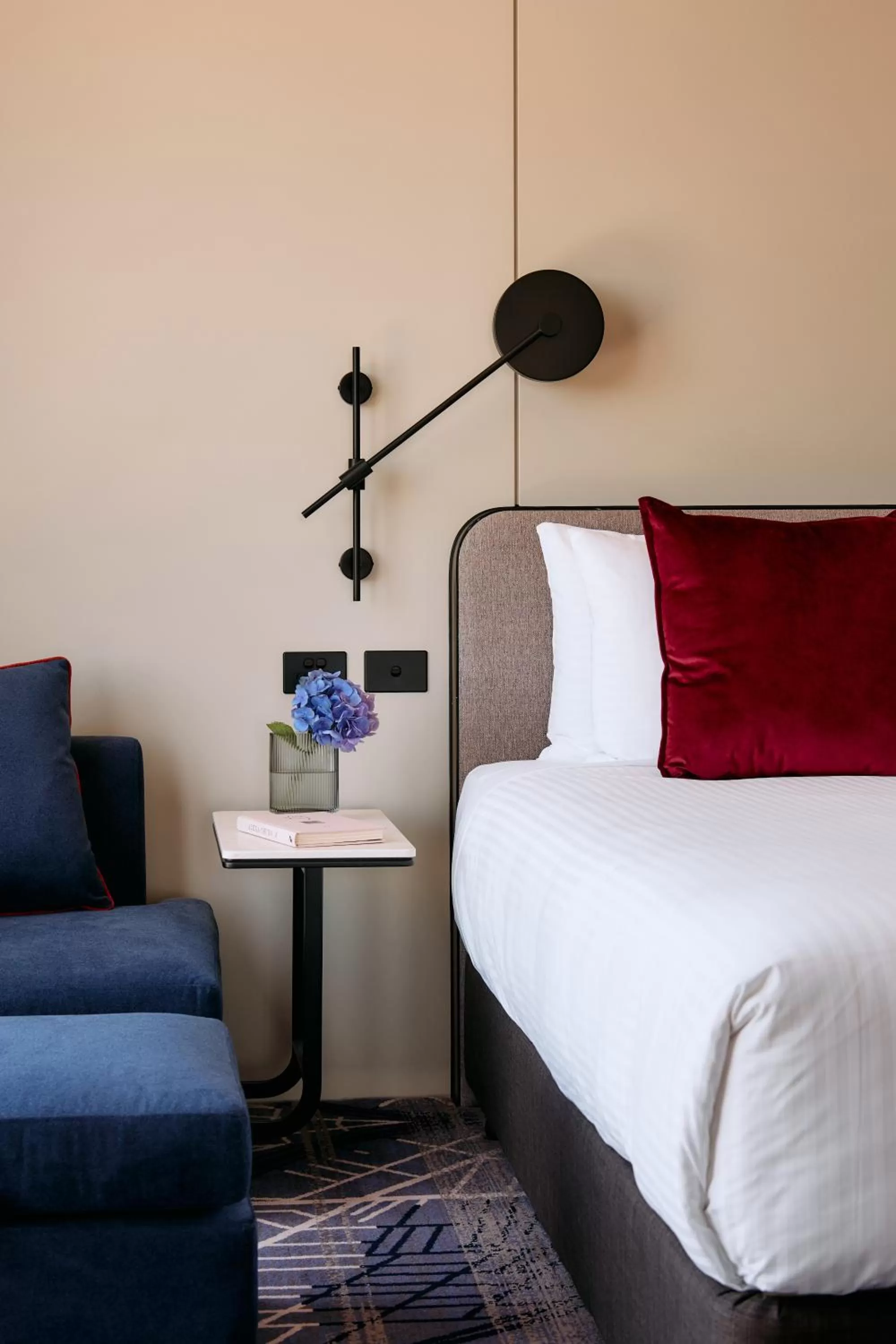 Bedroom, Bed in Mercure Melbourne Doncaster