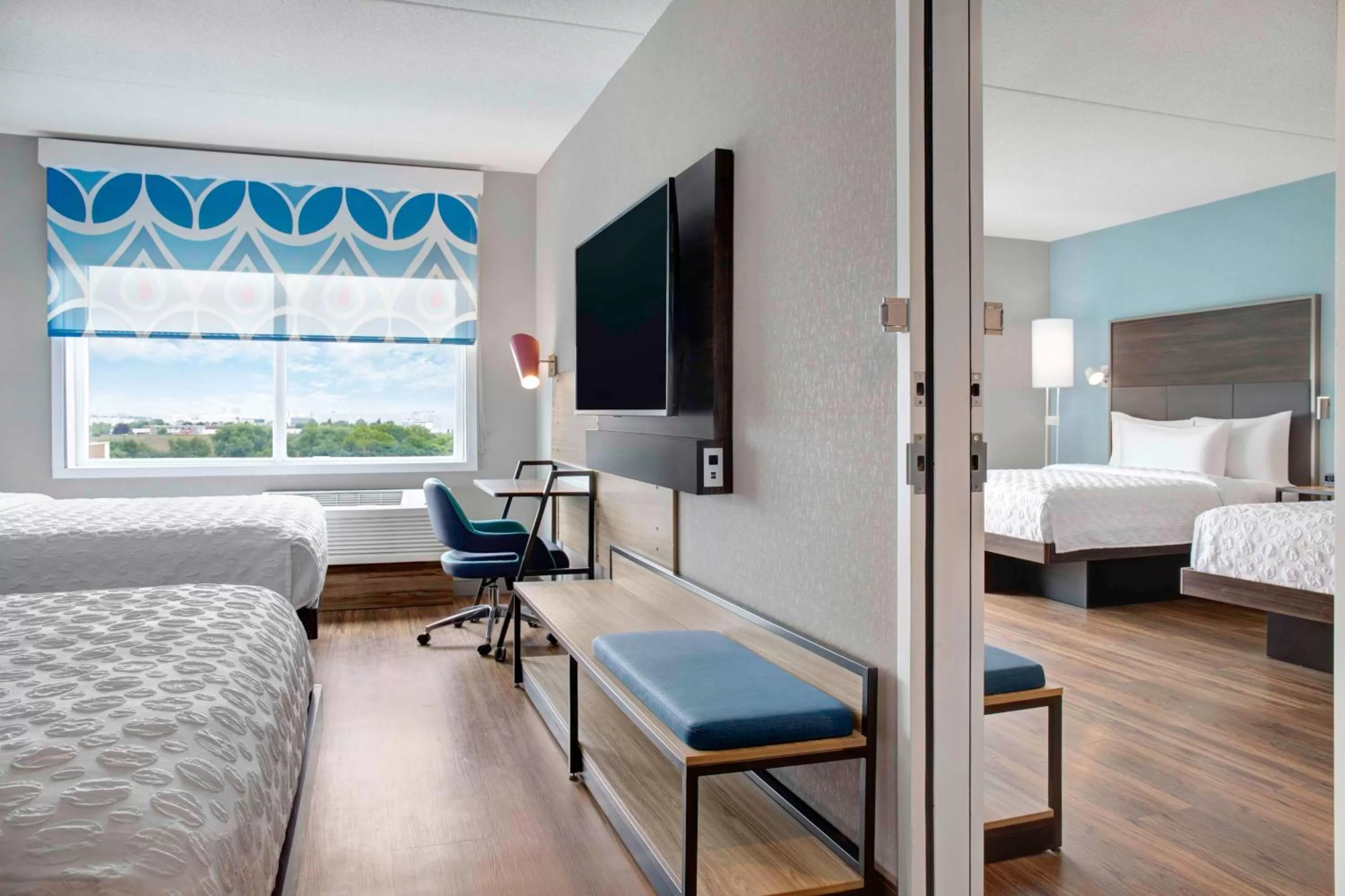 Bedroom, Bed in Tru By Hilton Toronto Airport West