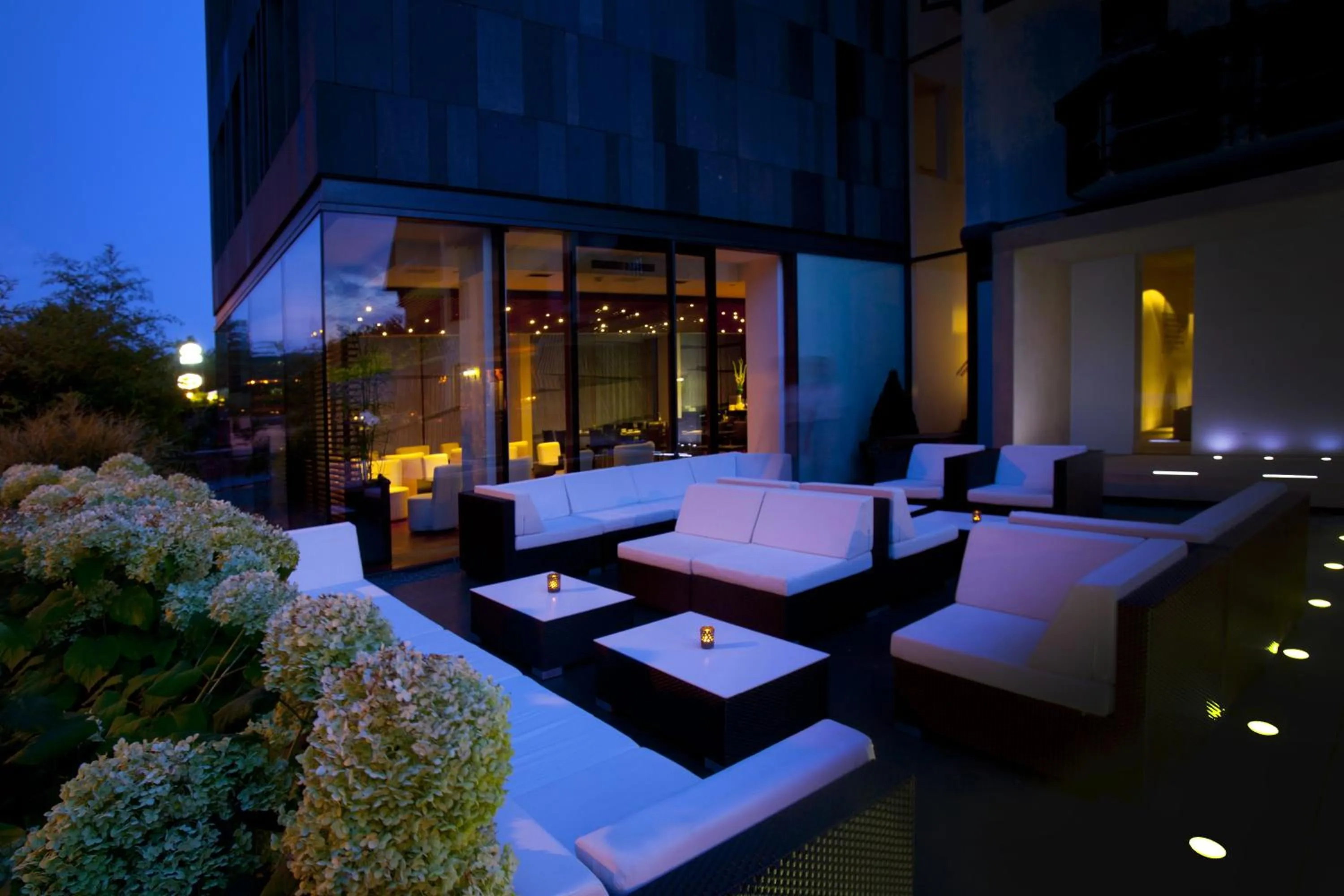 Property building in BECKER´S Hotel & Restaurant