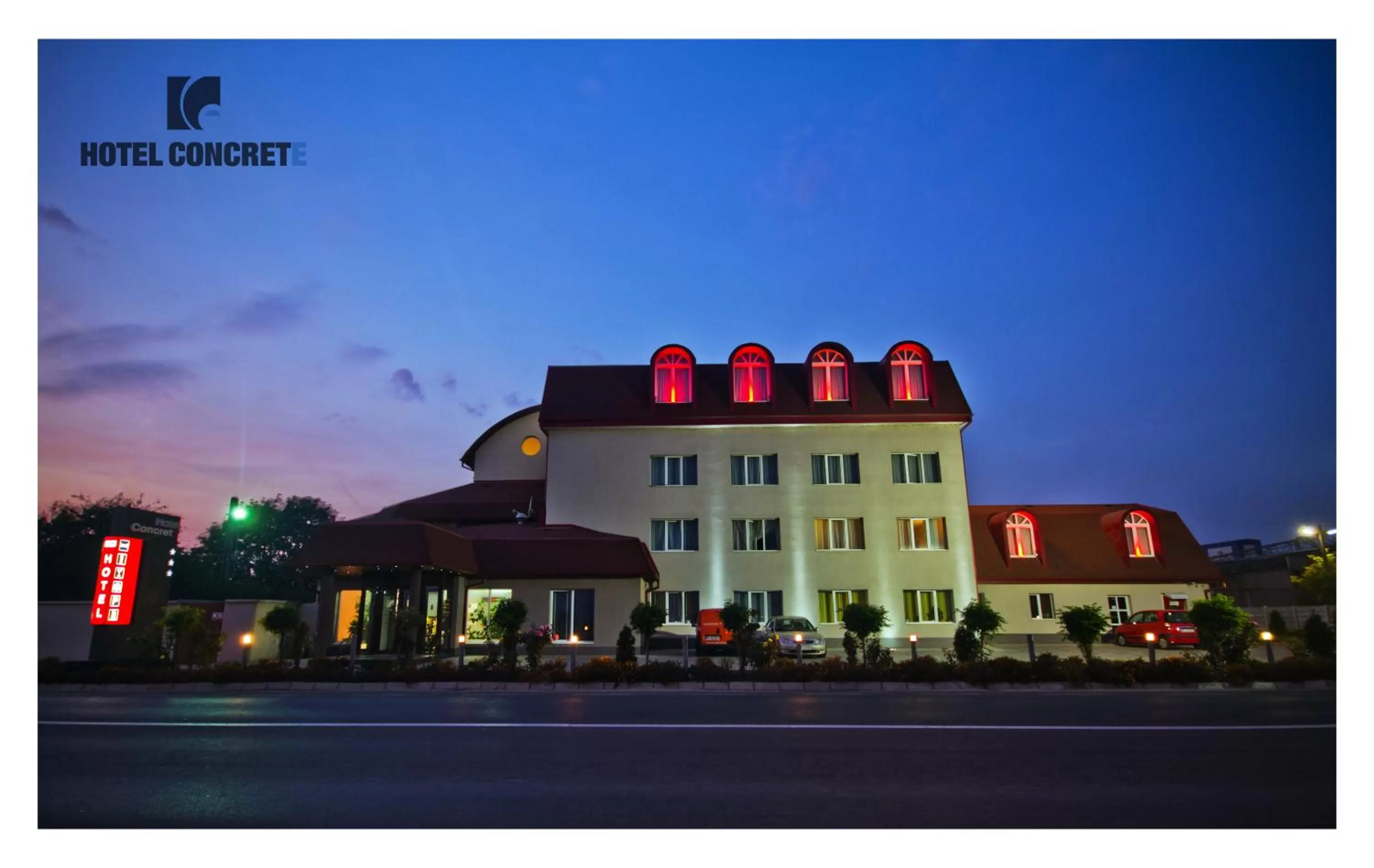 Facade/entrance, Property Building in Hotel Concrete