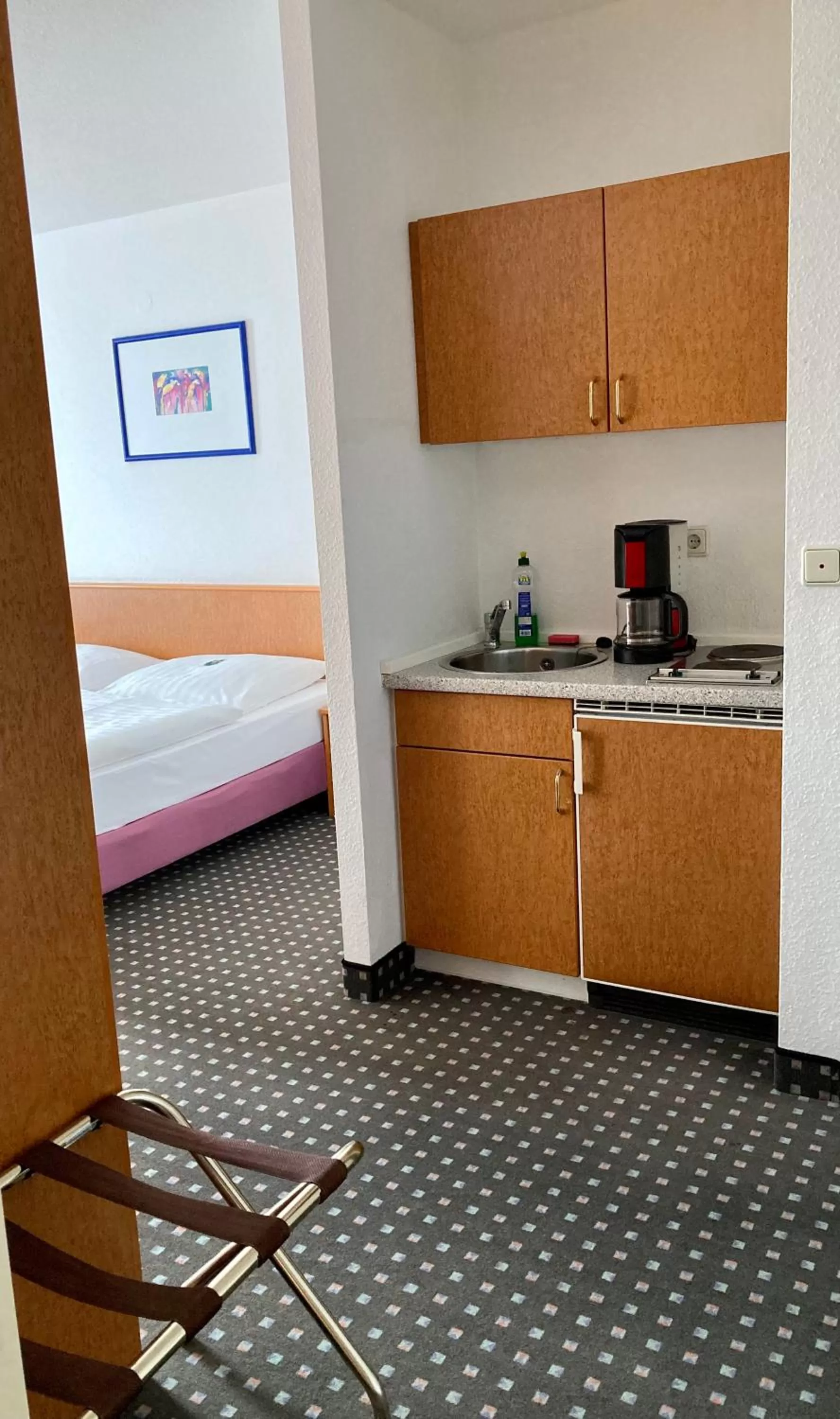 Photo of the whole room, Bed in Akzent Congresshotel Hoyerswerda