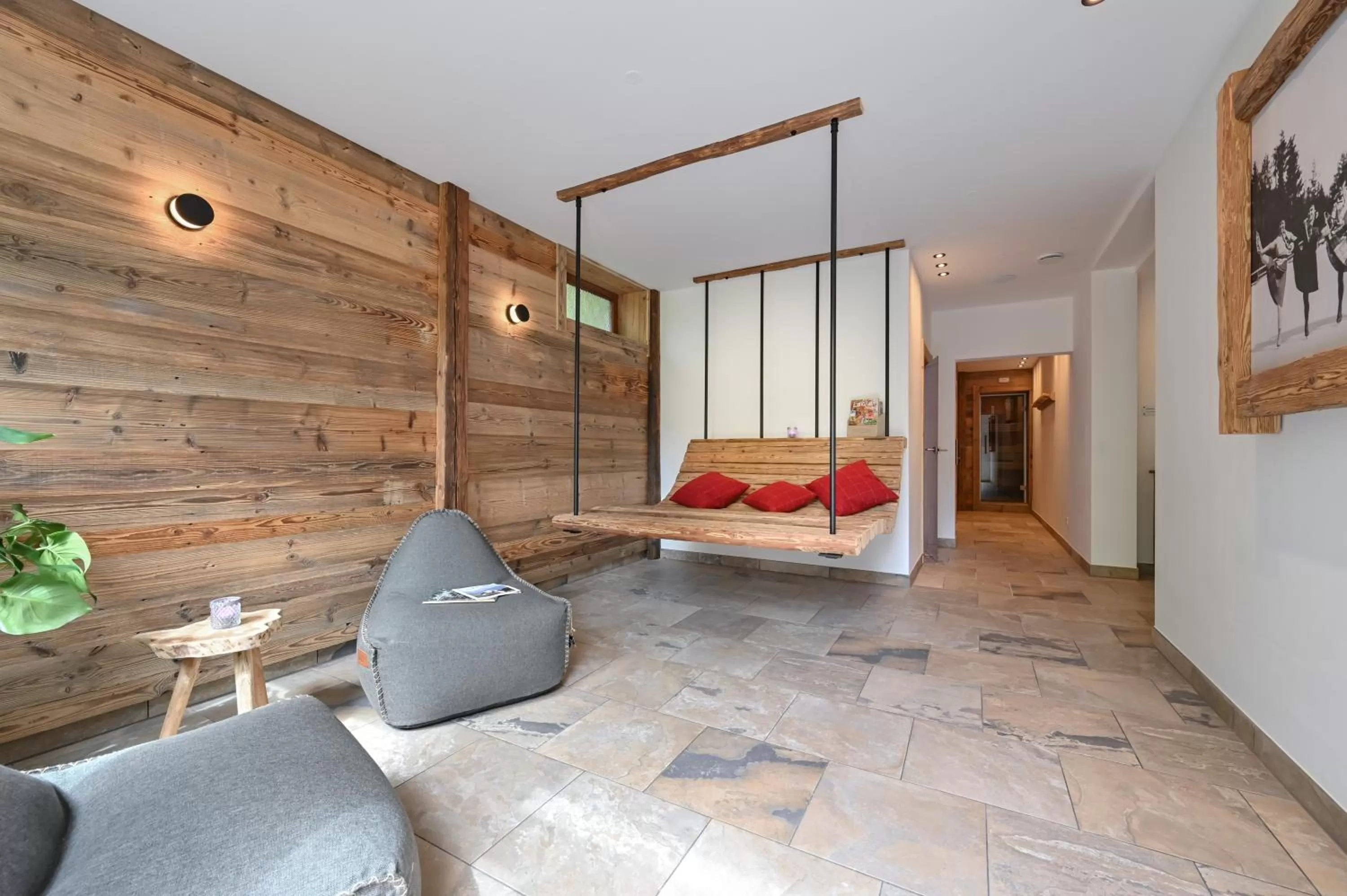 Sauna, Bed in Hotel Ruchti - Zeit für mich