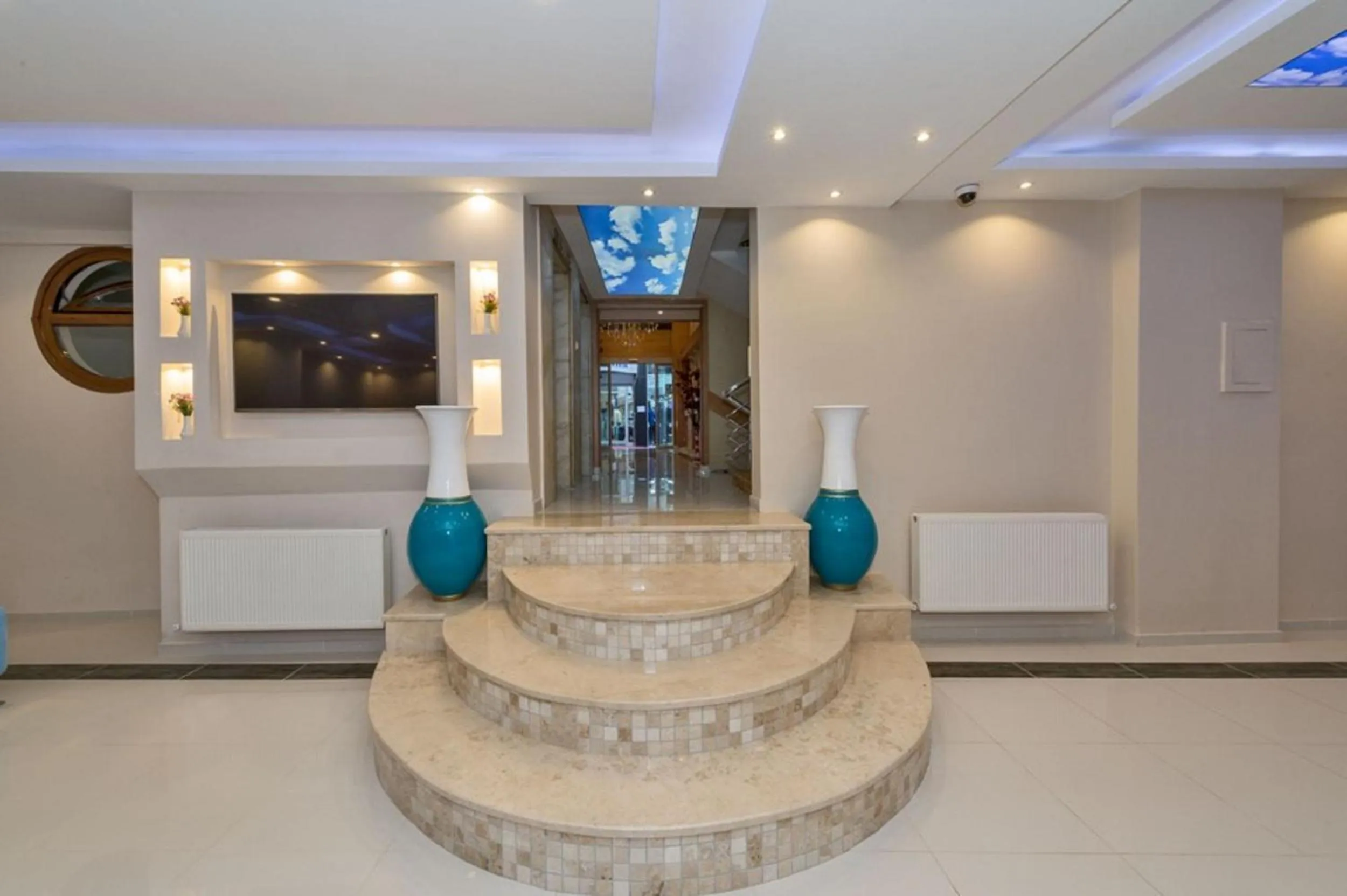 Lobby or reception in Selenay Hotel