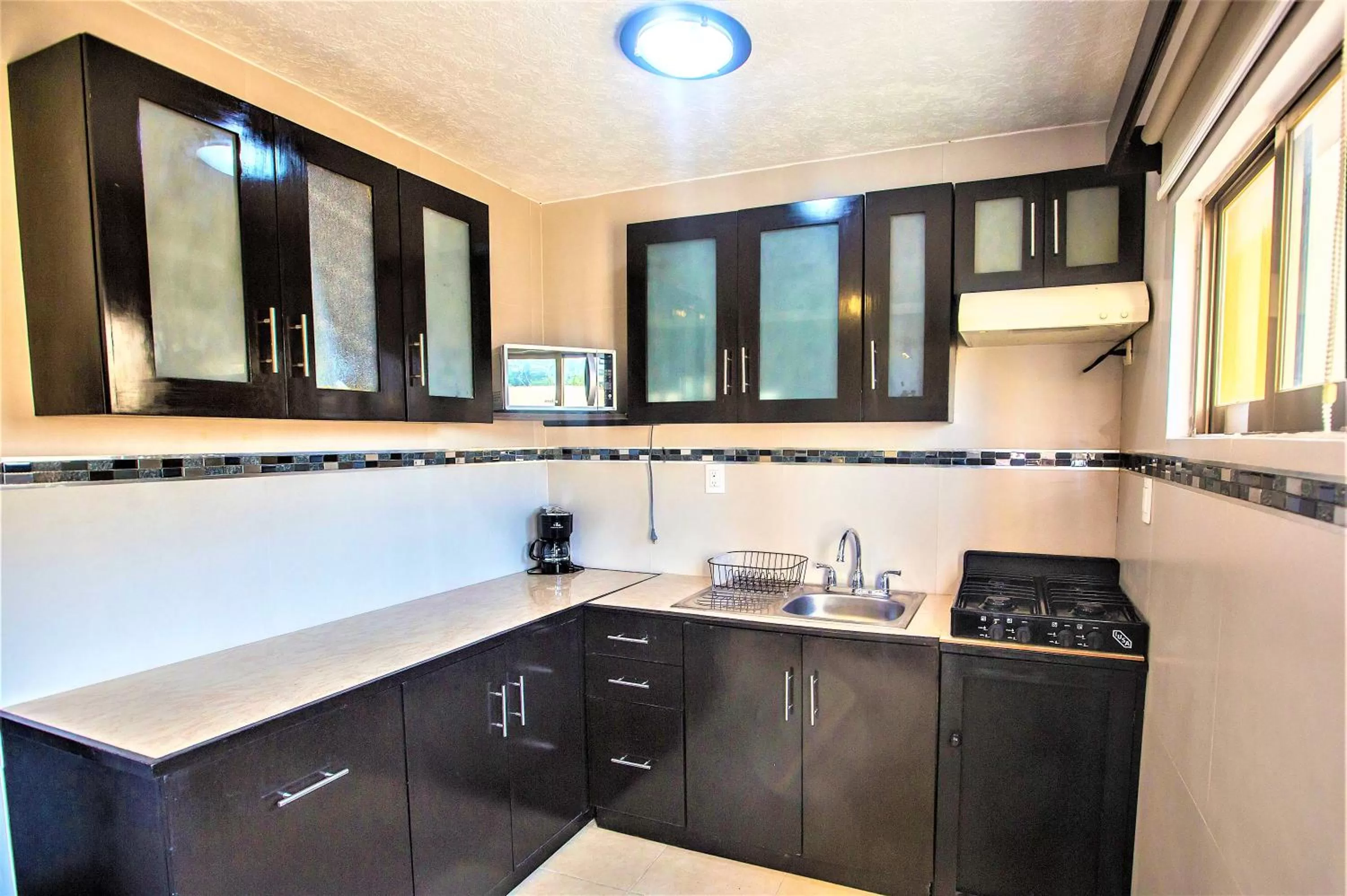 kitchen in Hotel Plaza Mirador