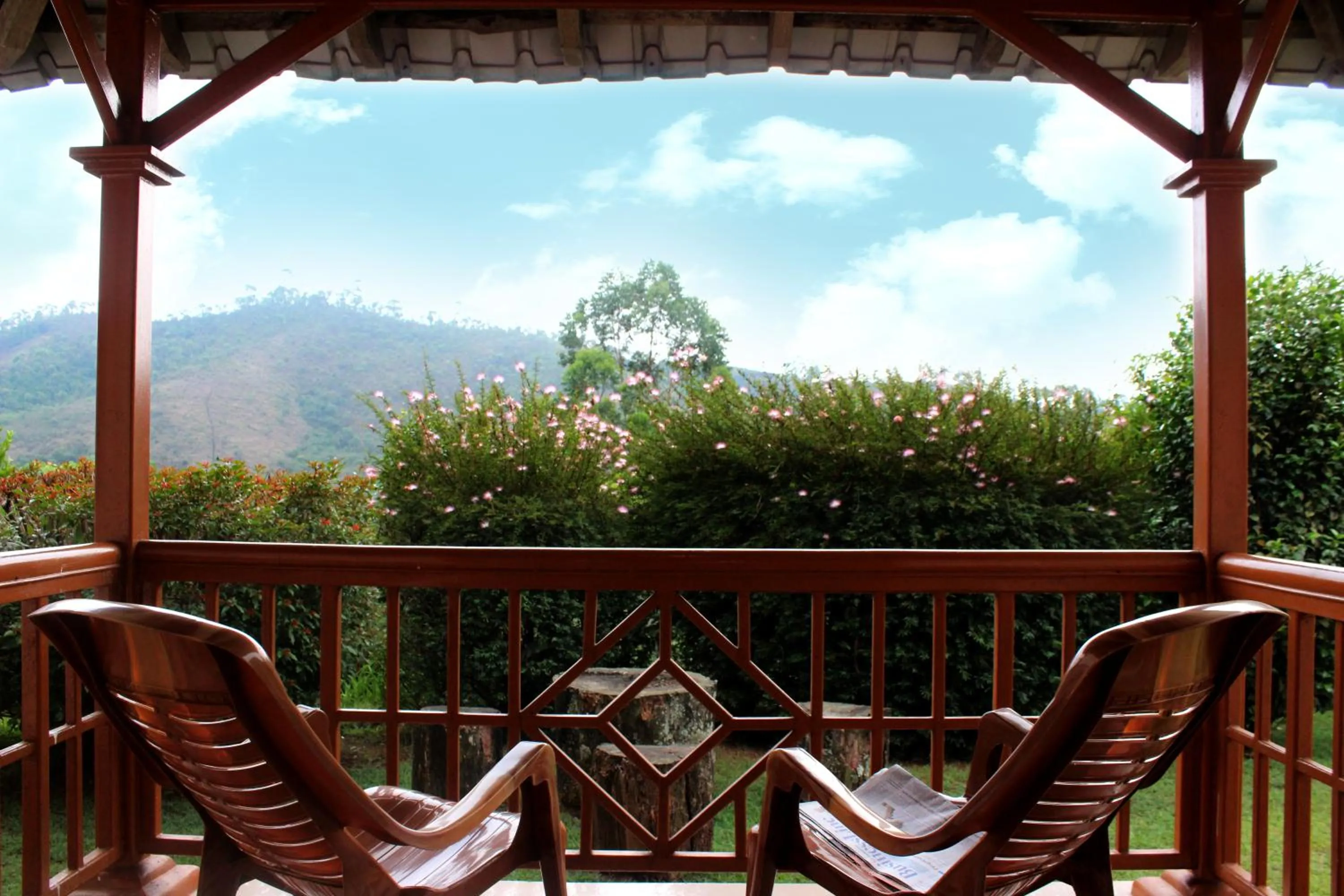View (from property/room) in KTDC Tea county