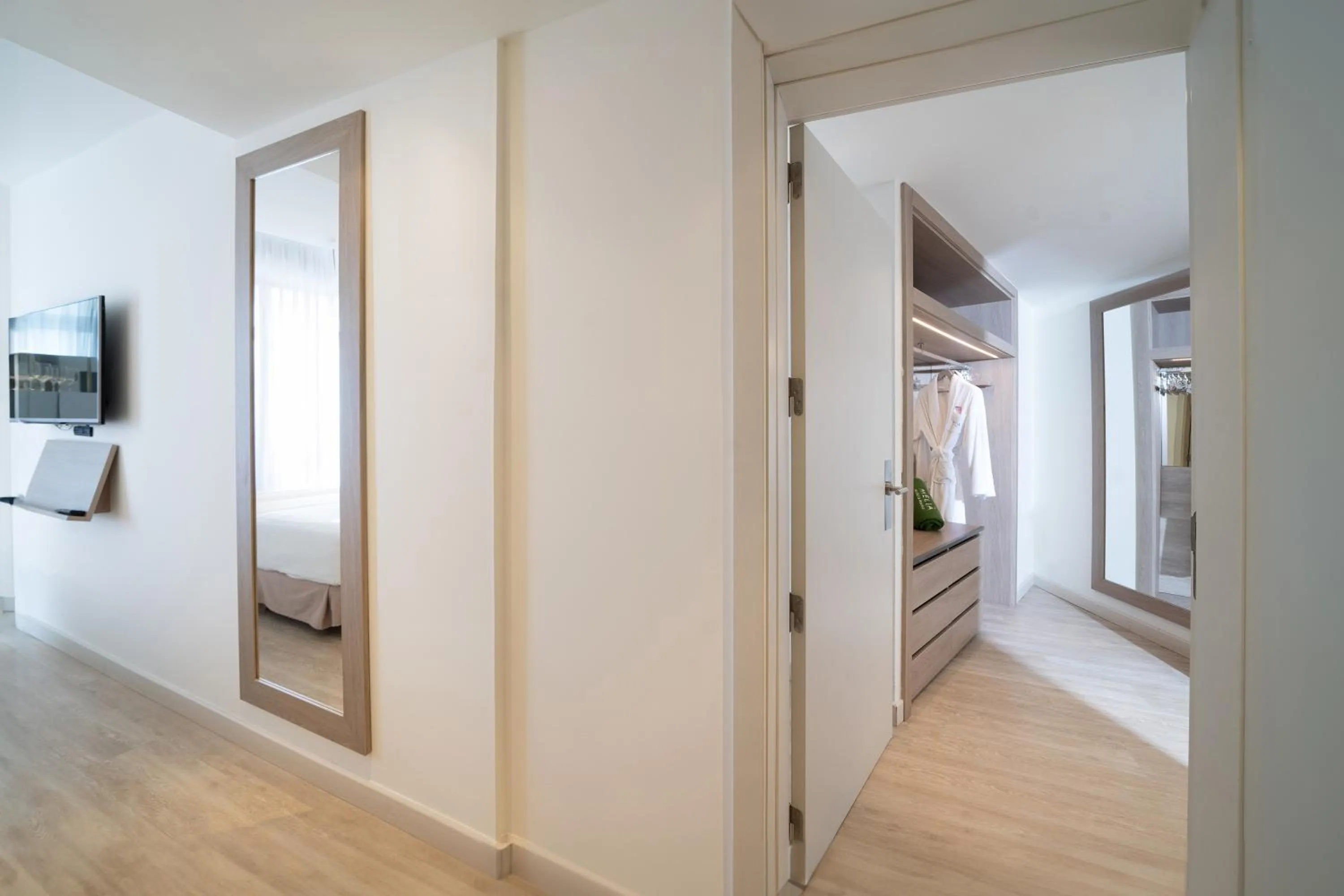 Bed in Meliá Cala Galdana