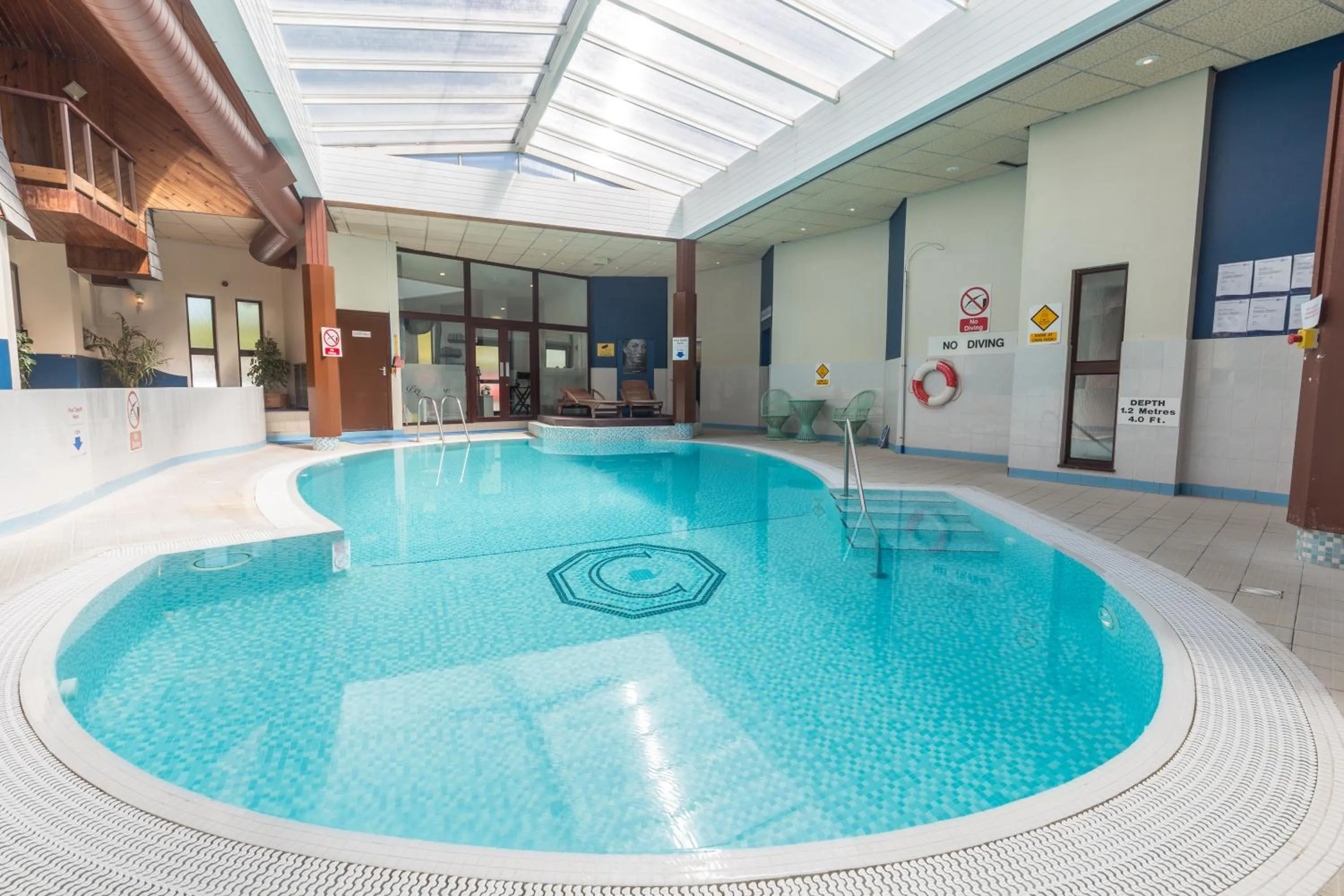 Swimming pool in Craigmonie Hotel Inverness by Compass Hospitality