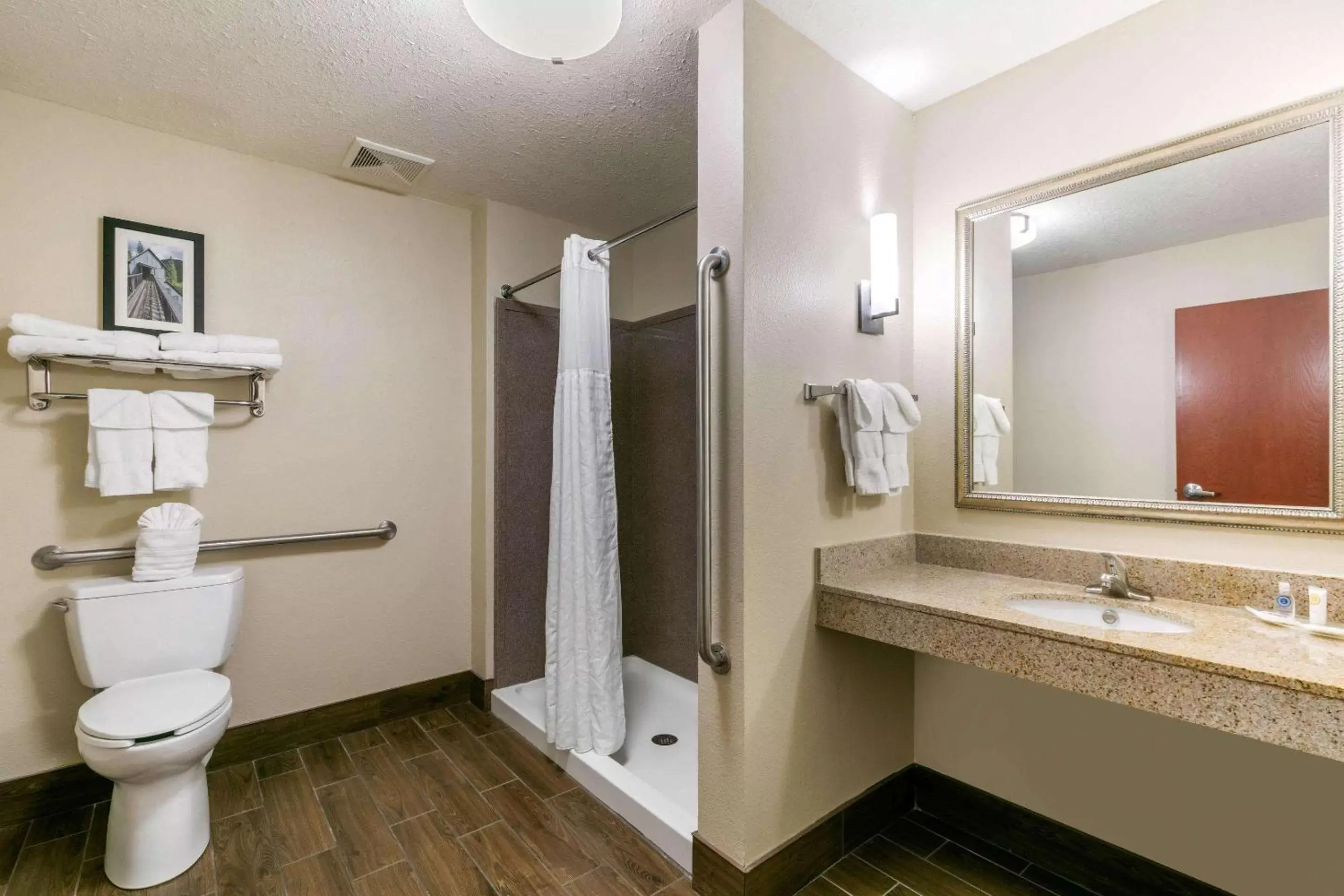 King Suite - Accessible/Non-Smoking in Comfort Suites Hopkinsville near Fort Campbell King Suite - Accessible/Non-Smoking in Comfort Suites Hopkinsville near Fort Campbell