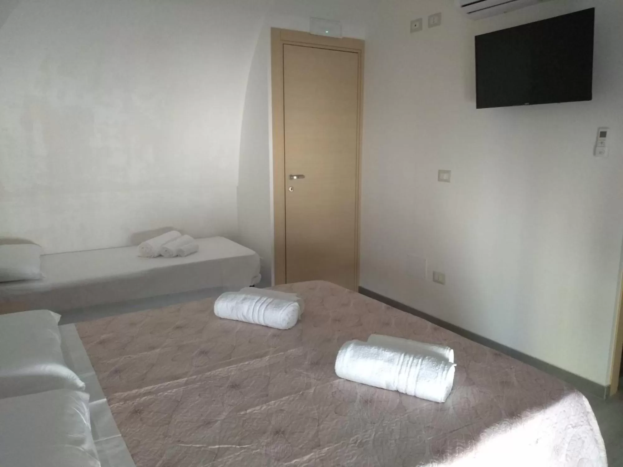 Bed in B&B L'Antica Dimora ...e dei mestieri