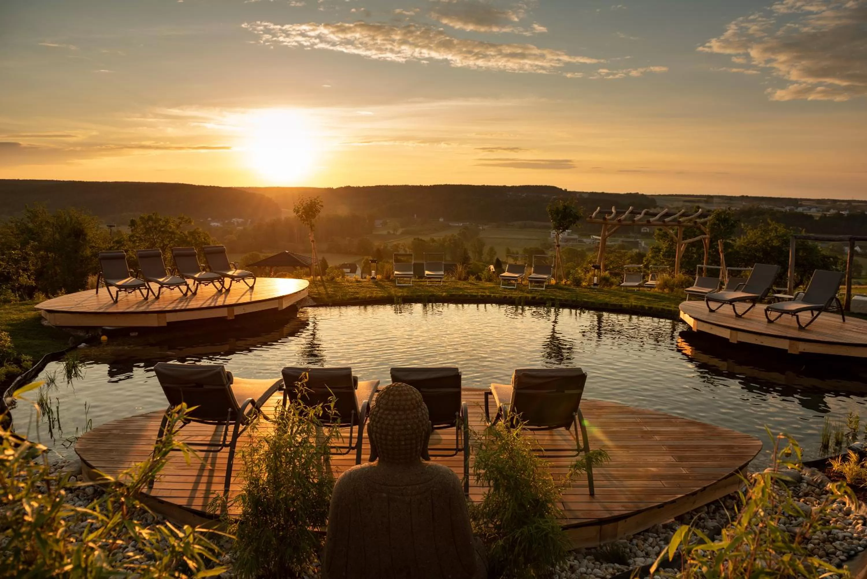 Garden in Hotel & Spa Larimar