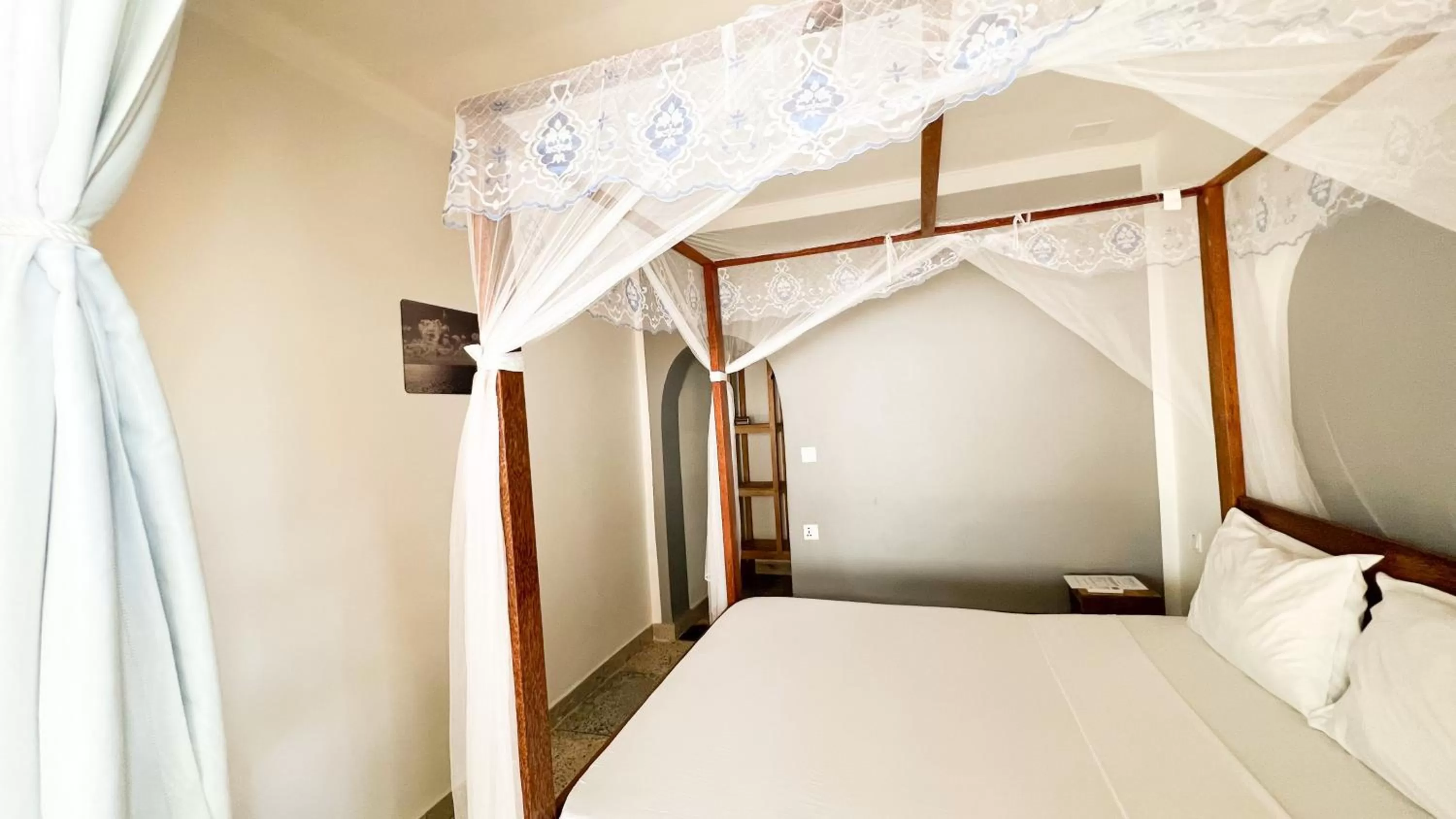 Bed in Seashore Villa