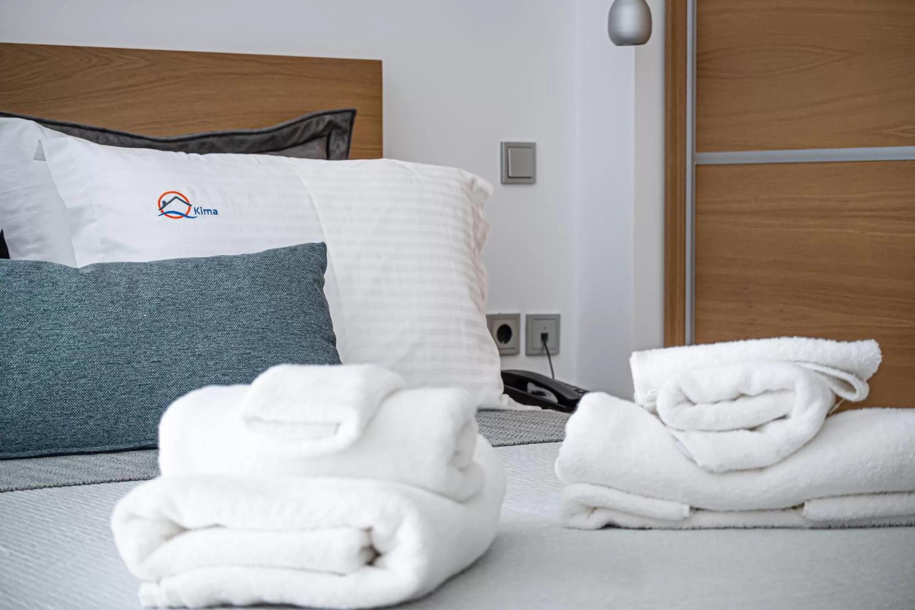 Bed in Kima Premium Apartments