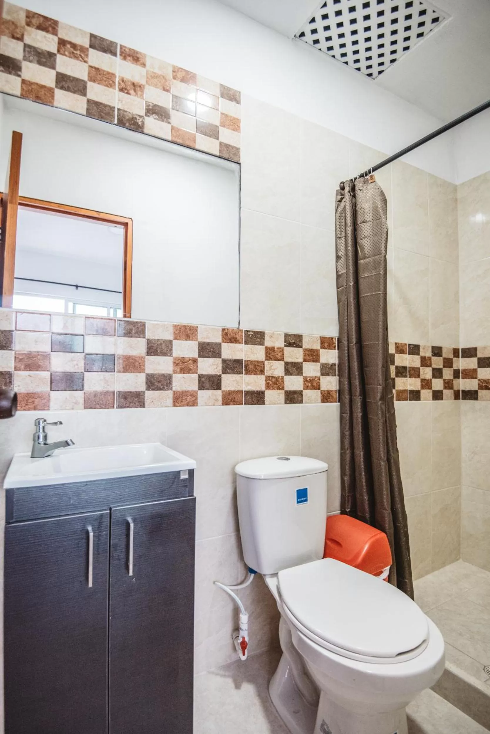 Bathroom in The Rock House Eco