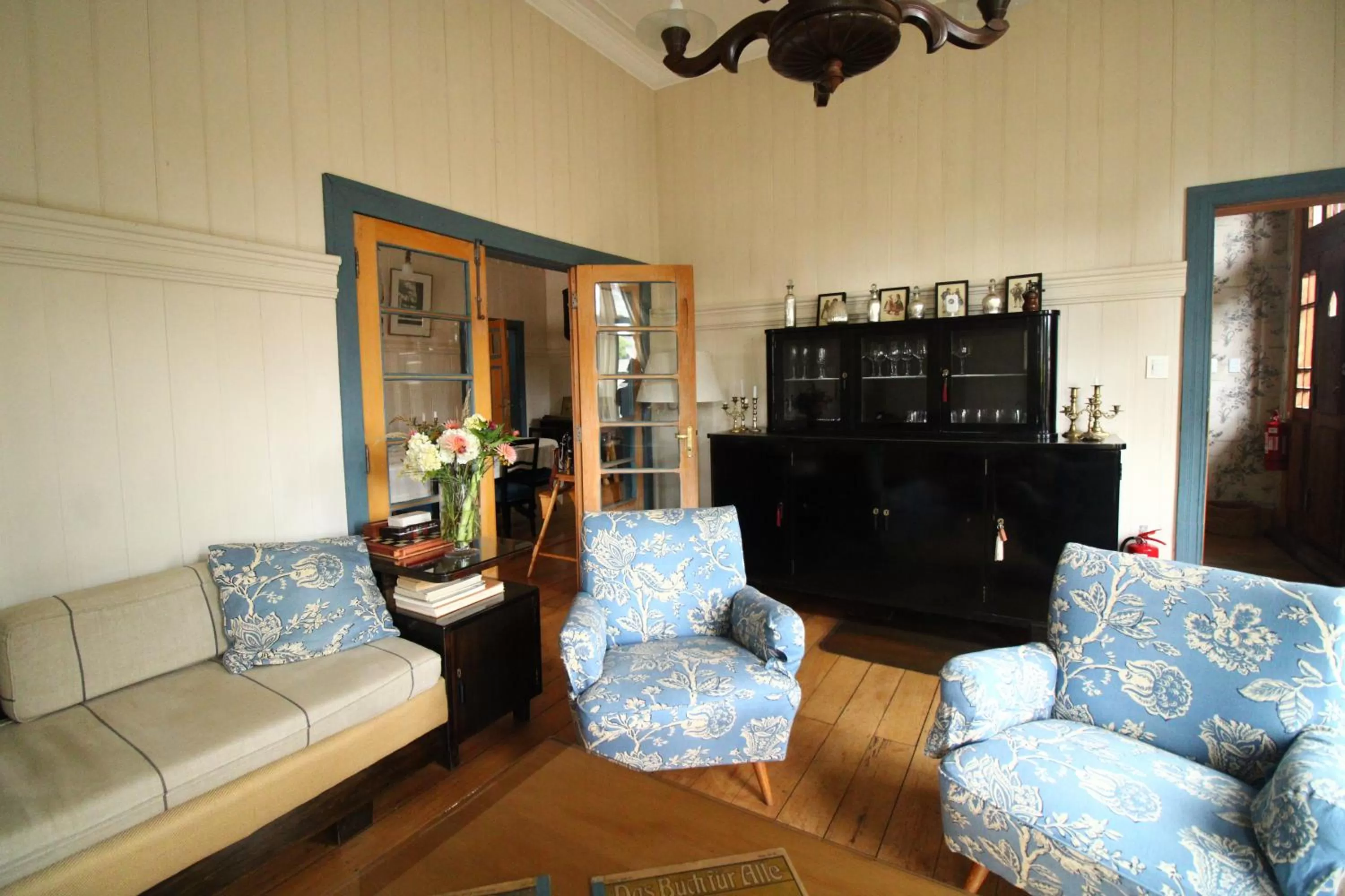 Living room in Hotel Boutique Casa Werner
