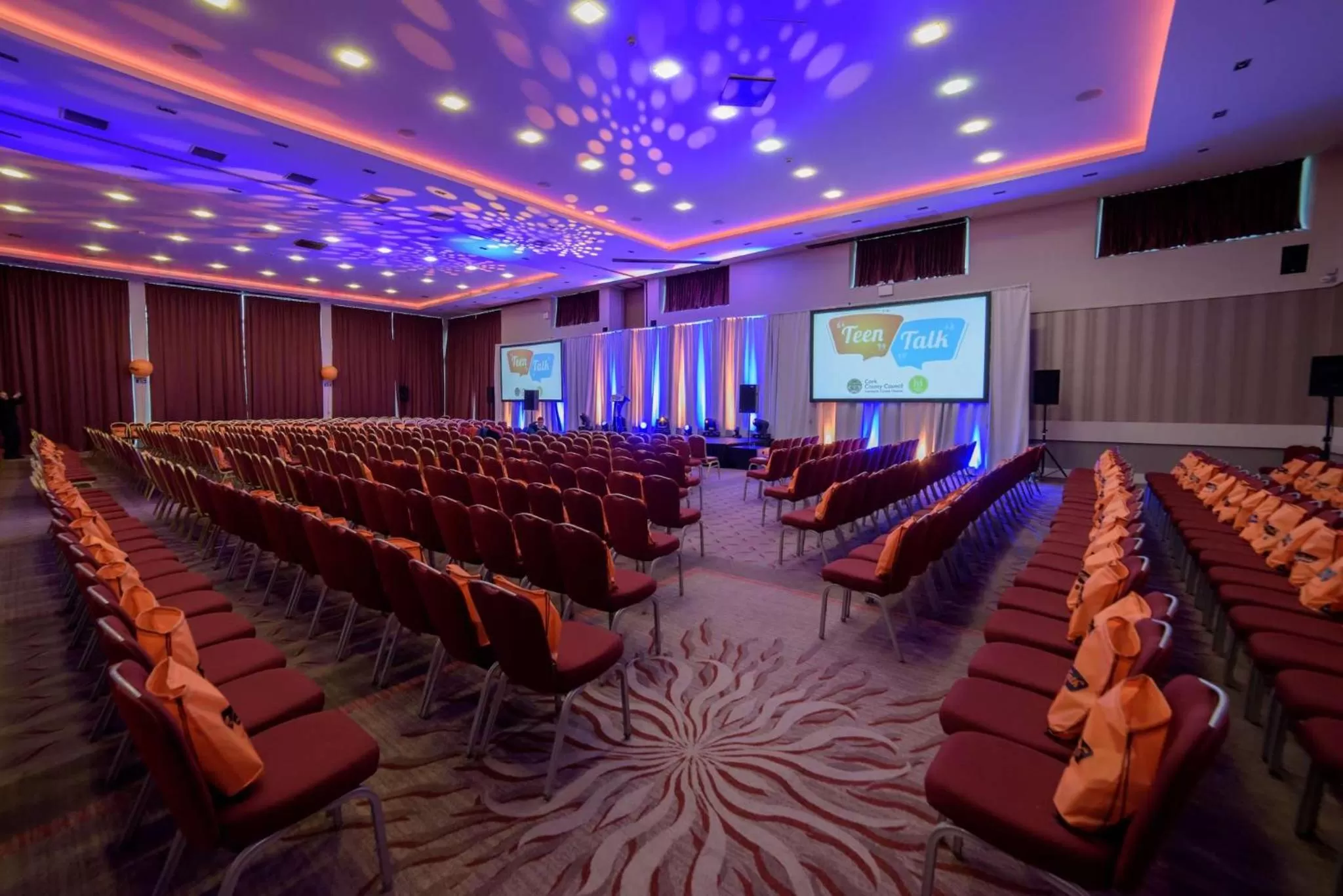 On site in Radisson Blu Hotel, Cork