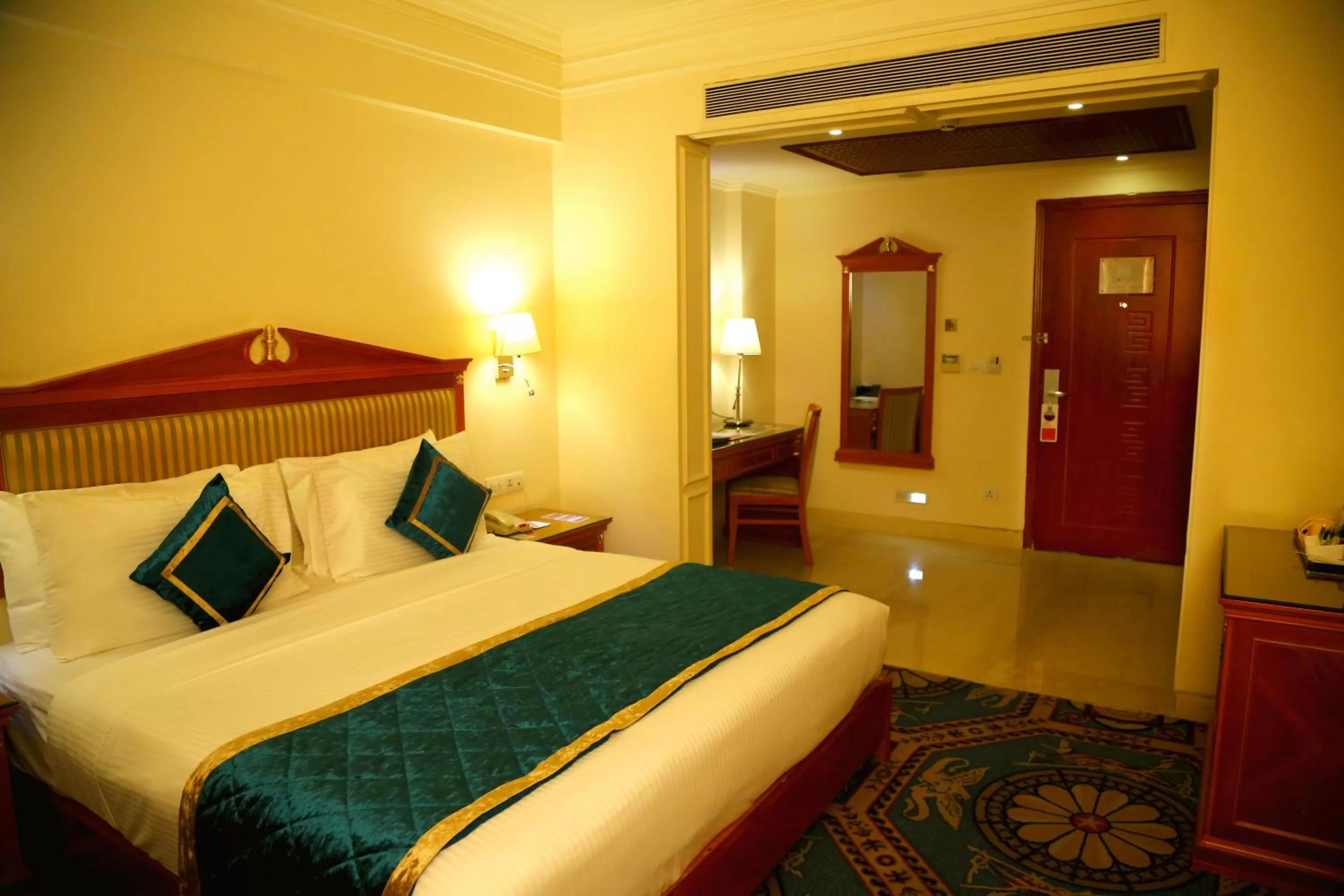 Bed in Ramada By Wyndham Amritsar