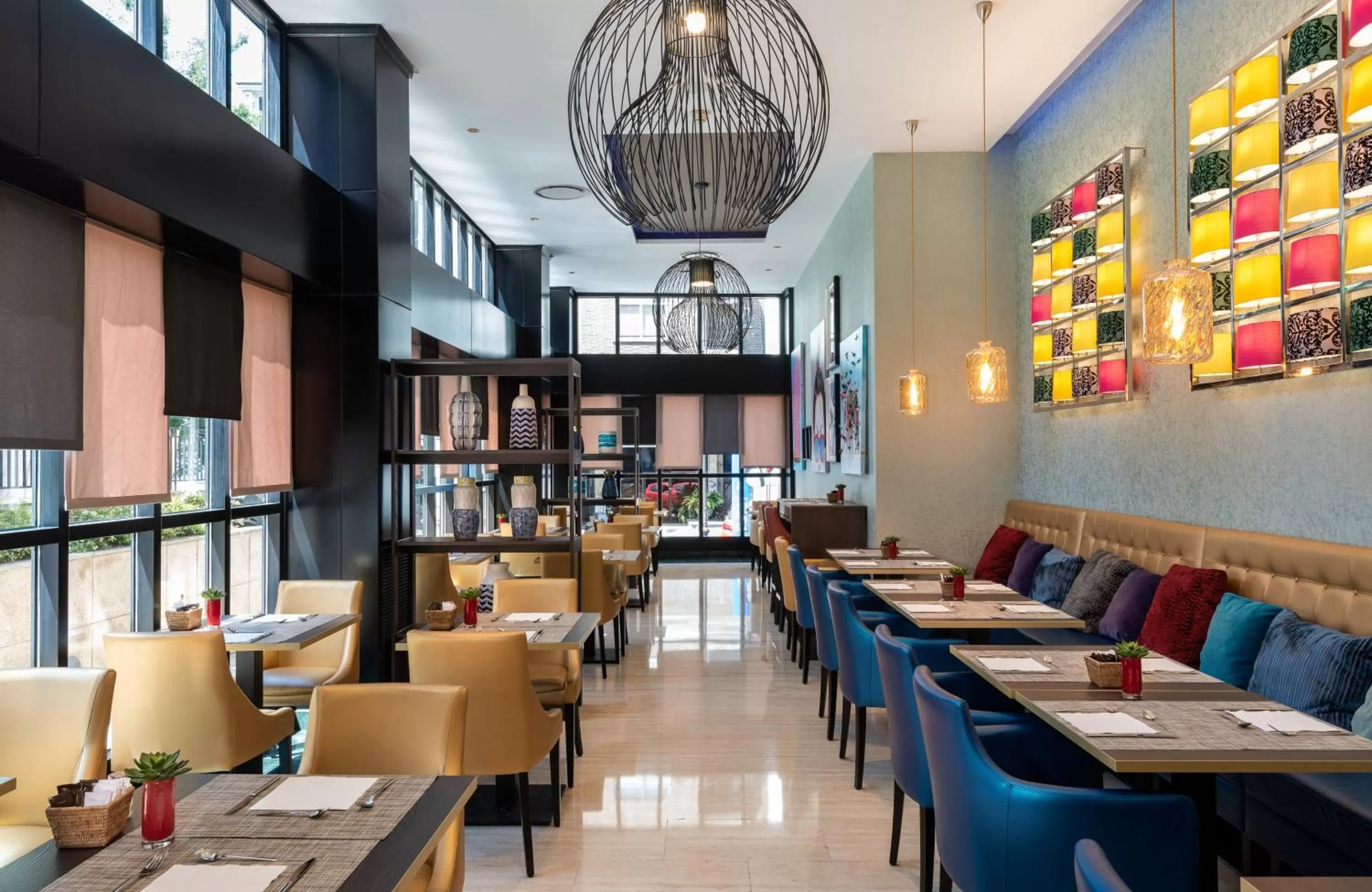 Breakfast in Leonardo Hotel Madrid City Center