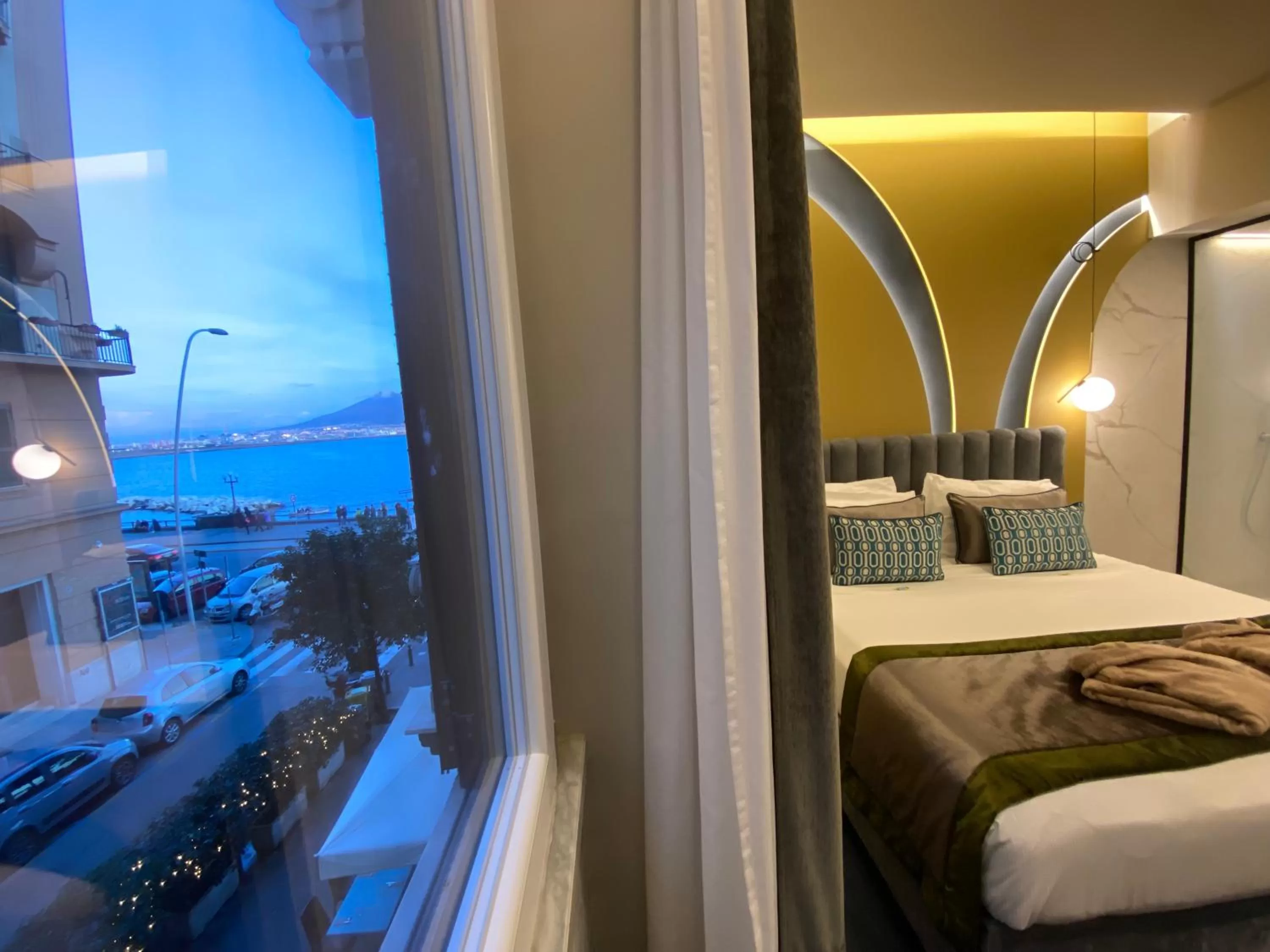 Property building, Bed in Relais sul Mare Boutique Hotel