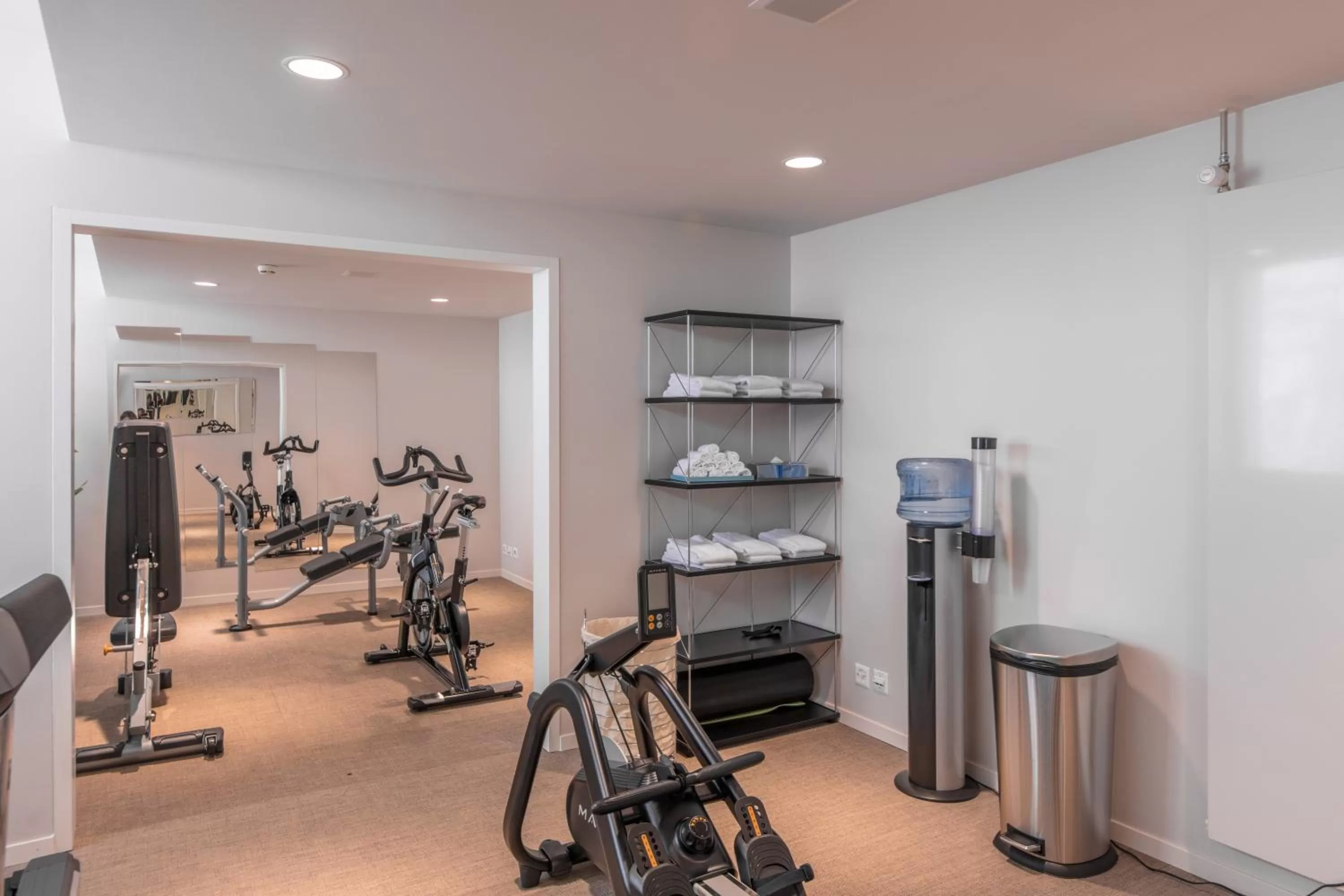 Fitness centre/facilities in Hotel Lavaux