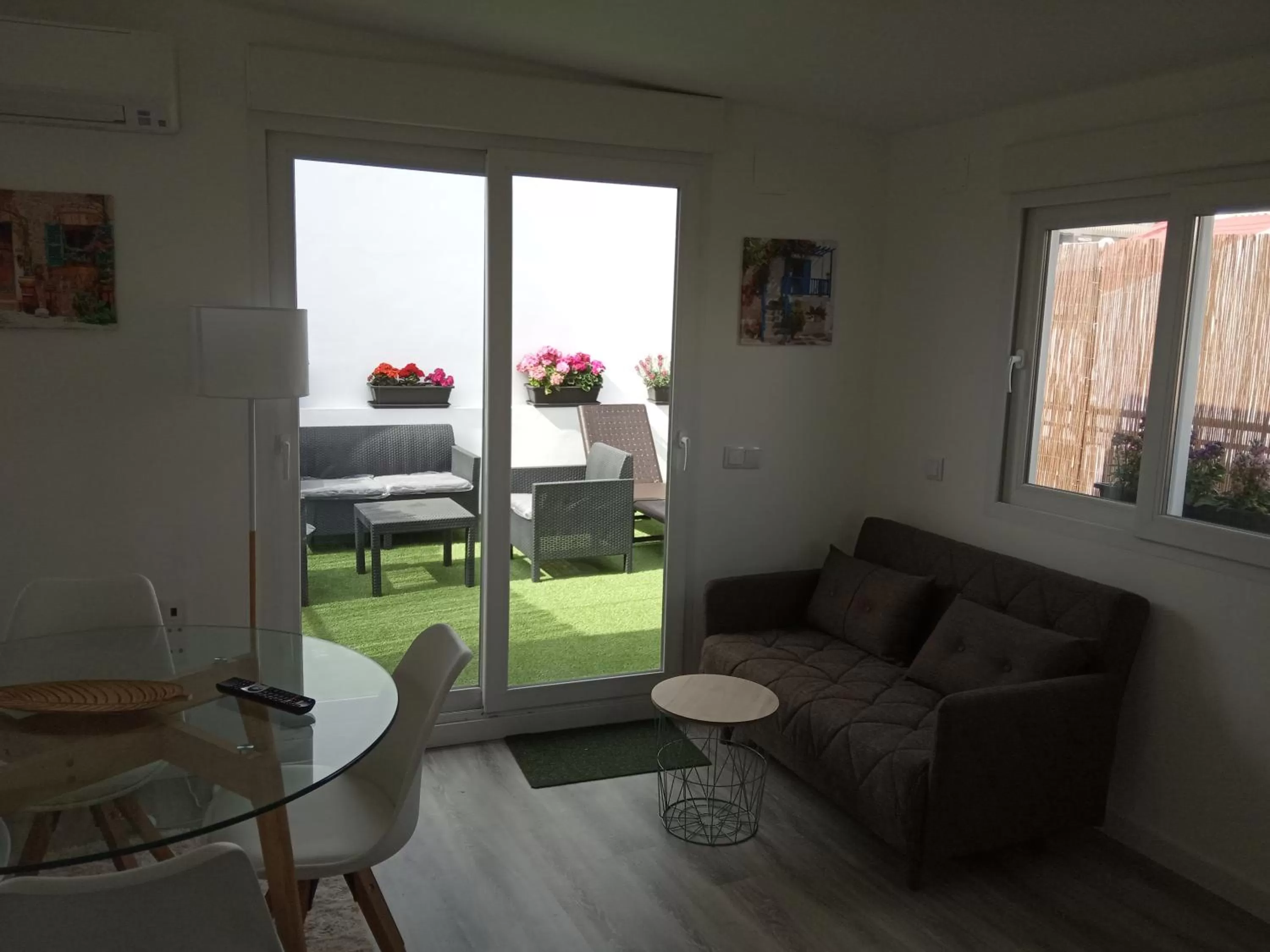 Living room in Alicante Center Apart