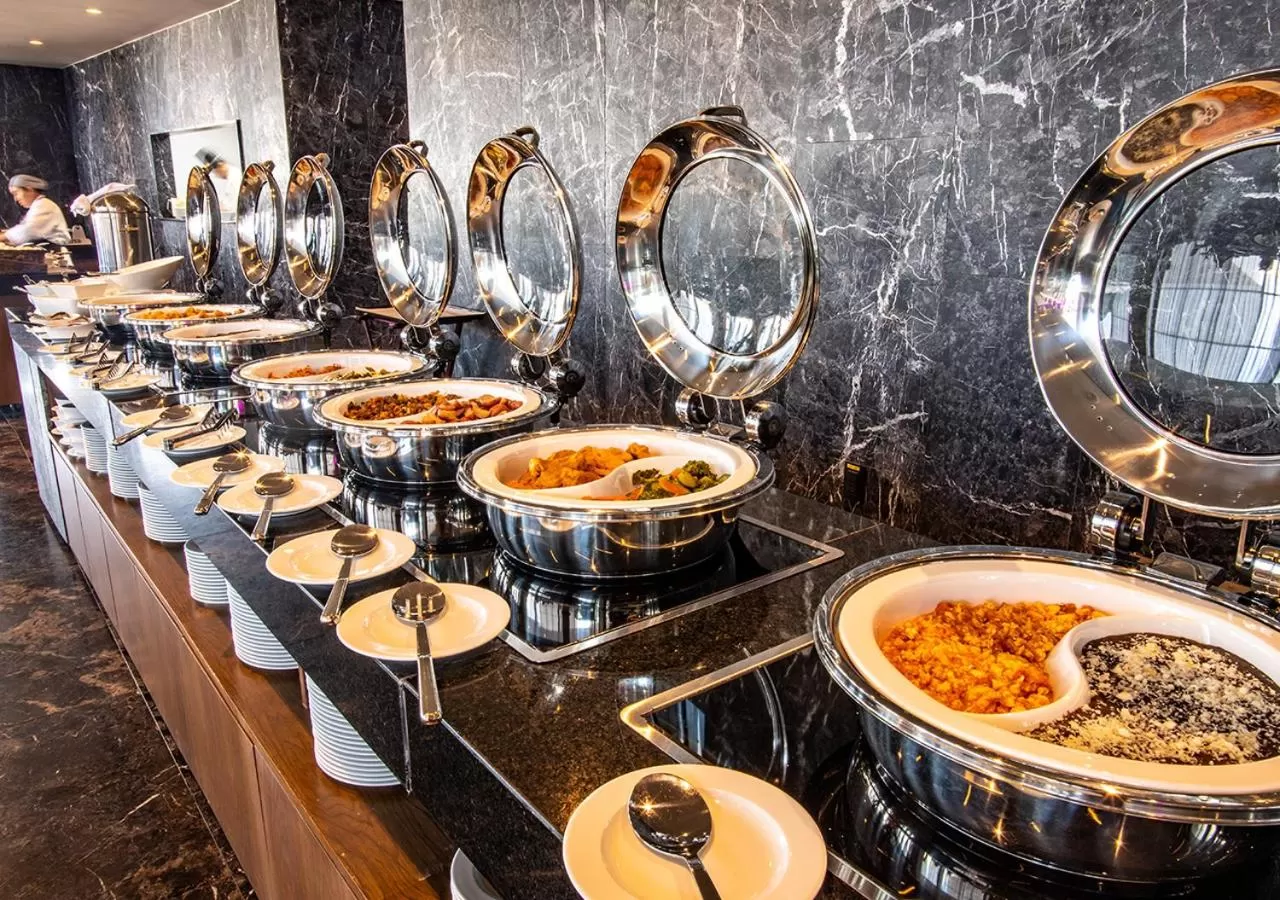 Restaurant/places to eat in Fiesta Americana San Luis Potosi