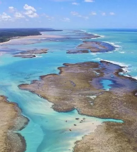 Bird's-eye View in Pousada São Miguel dos Milagres