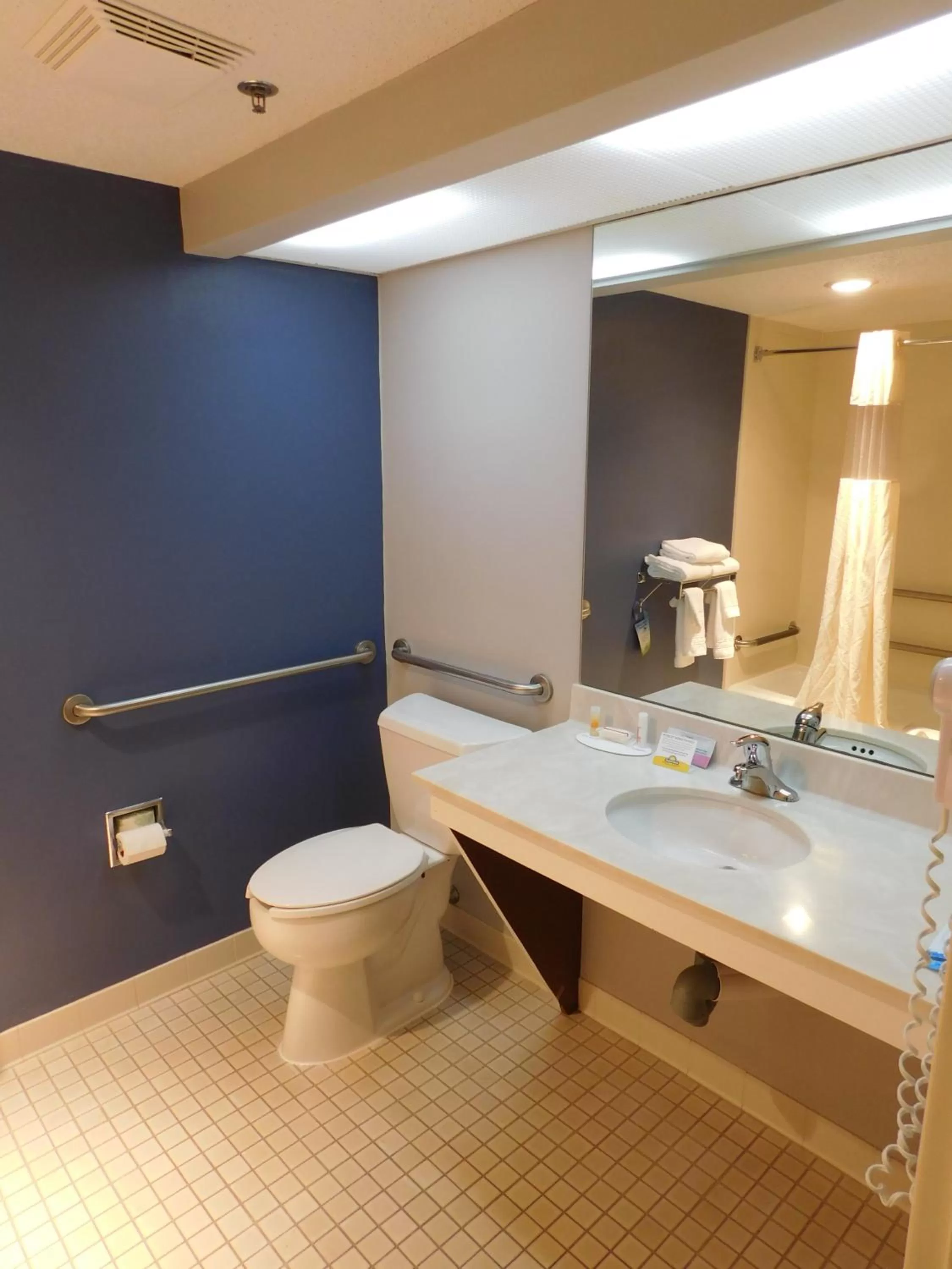 Bathroom in Days Inn by Wyndham Fargo - West Acres