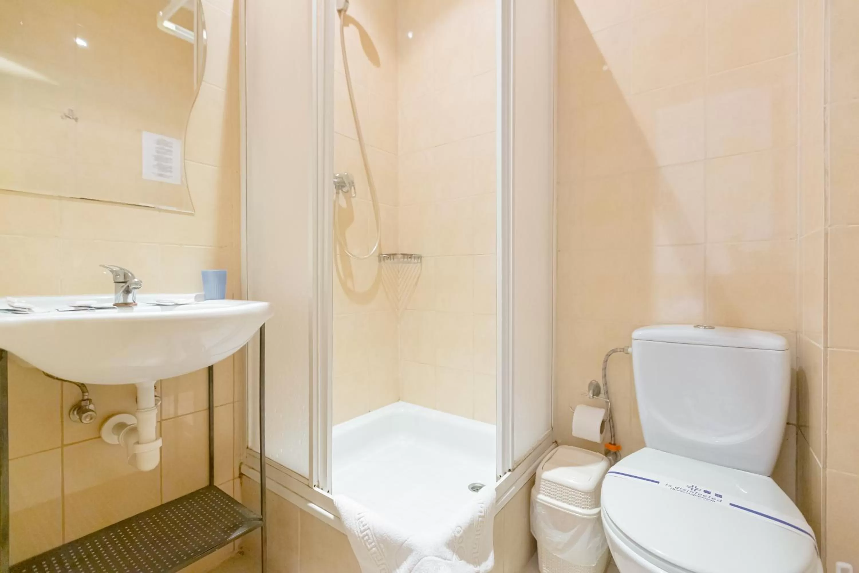 Bathroom in Staryi Krakiv