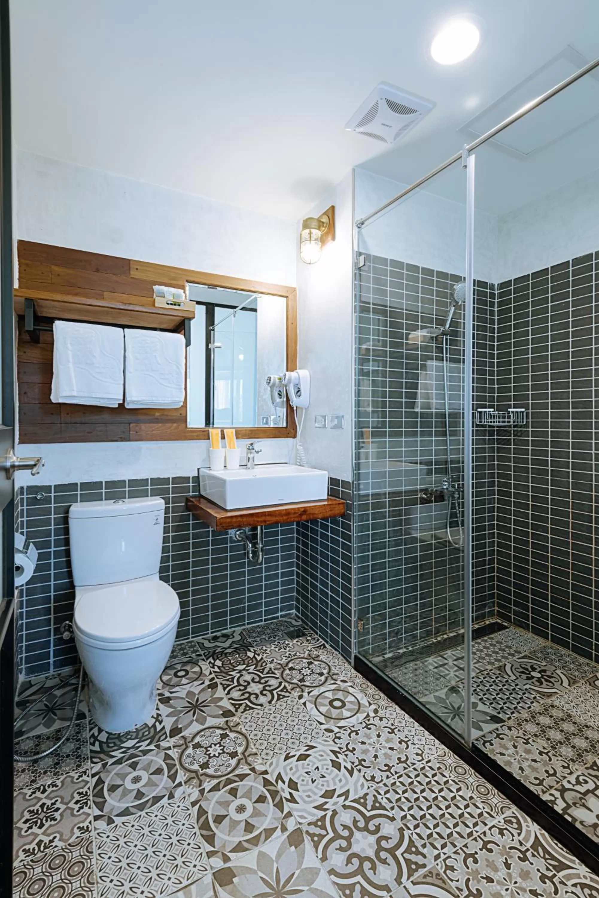 Shower, Bathroom in Chillax Inn B&B