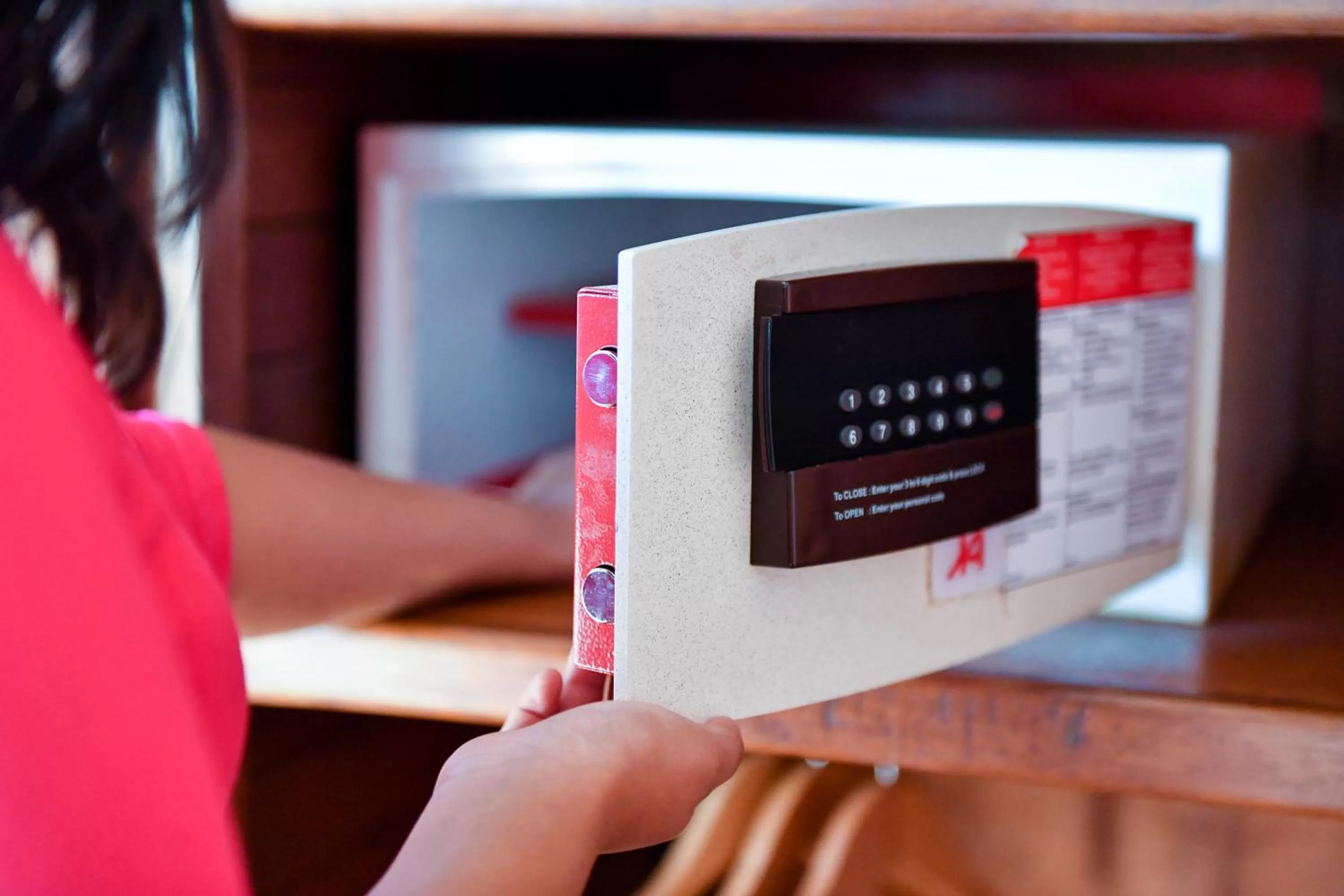 Bedroom in Anjary Hotel Antananarivo