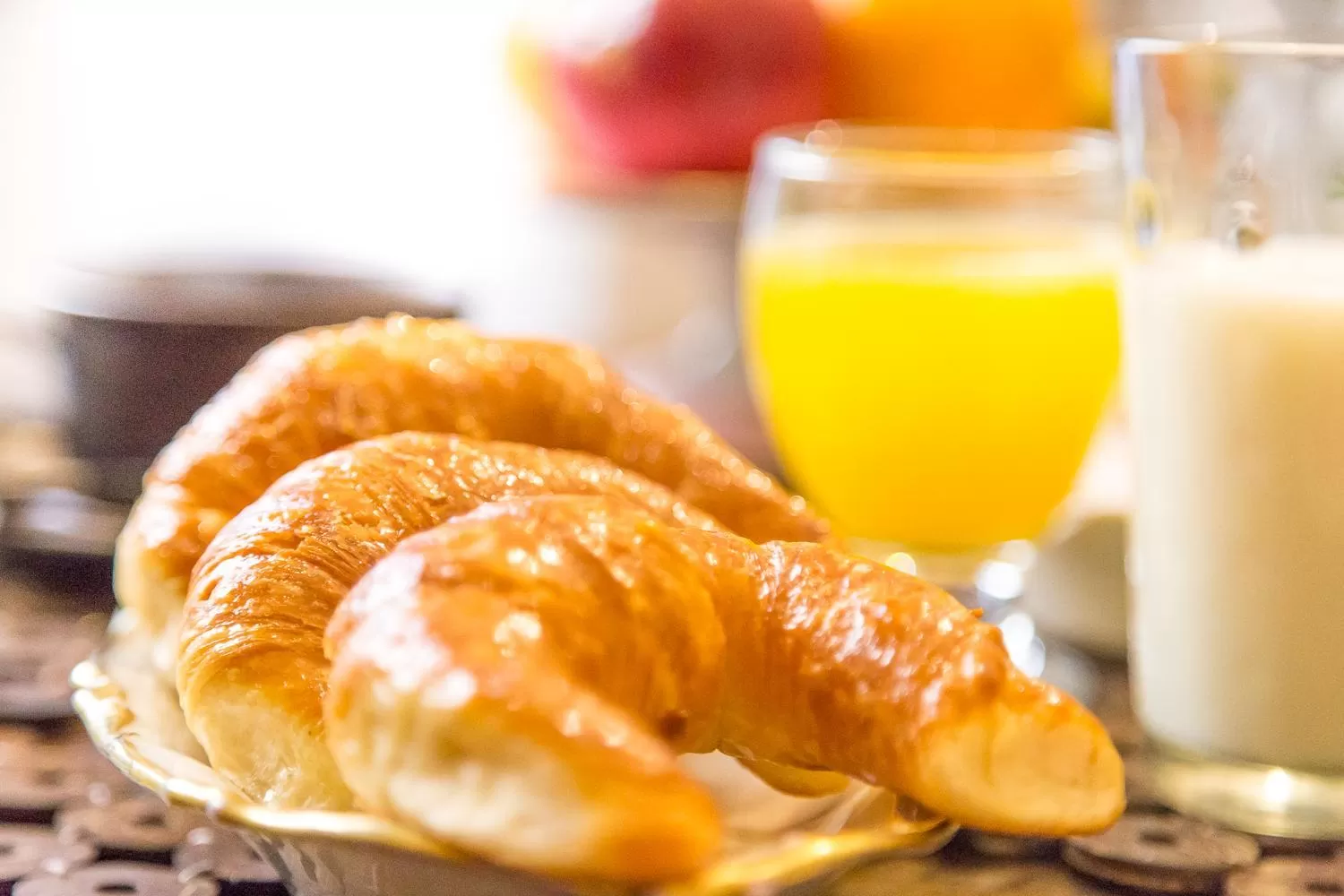 Continental breakfast in Virreinato Hotel Boutique