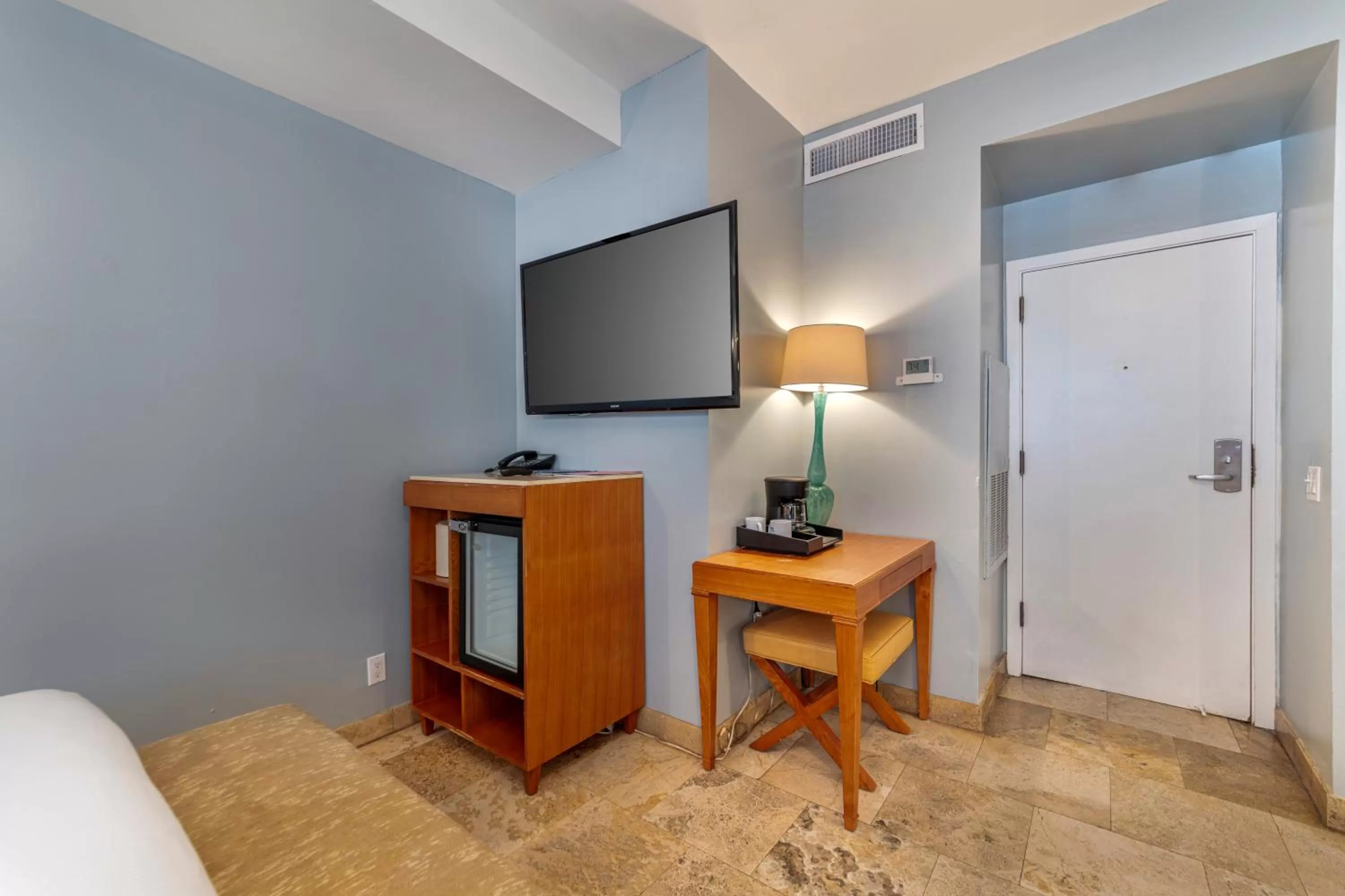 TV/Entertainment Center in Hotel Impala by LuxUrban