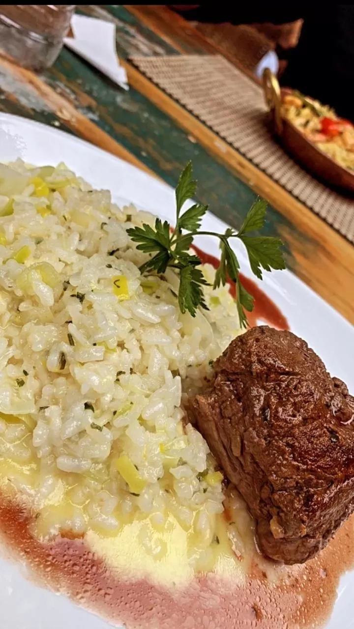 Food in A Mi Manera Bistro, Pousada e Cervejaria Artesanal!