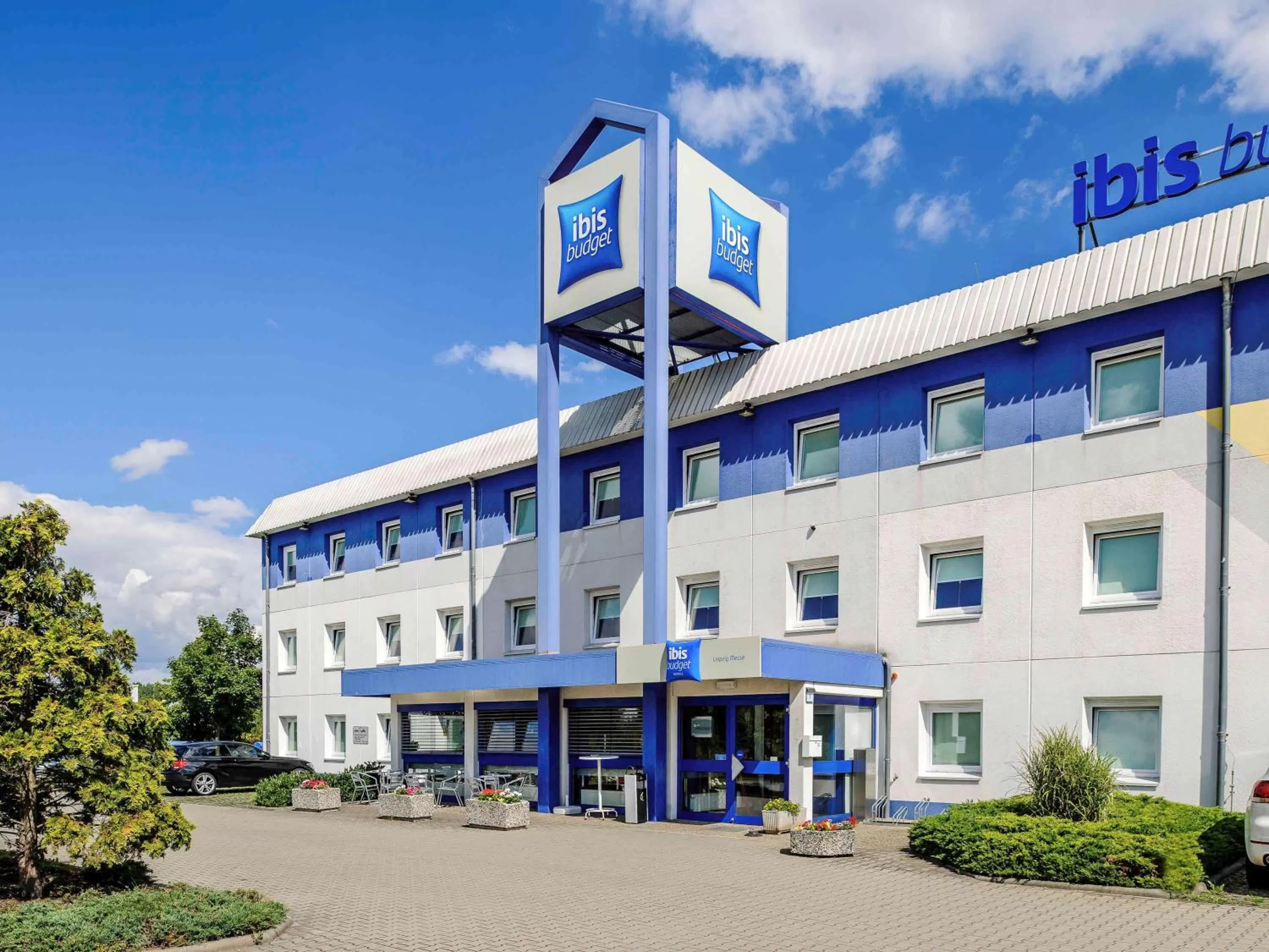 Property Building in ibis budget Leipzig Messe