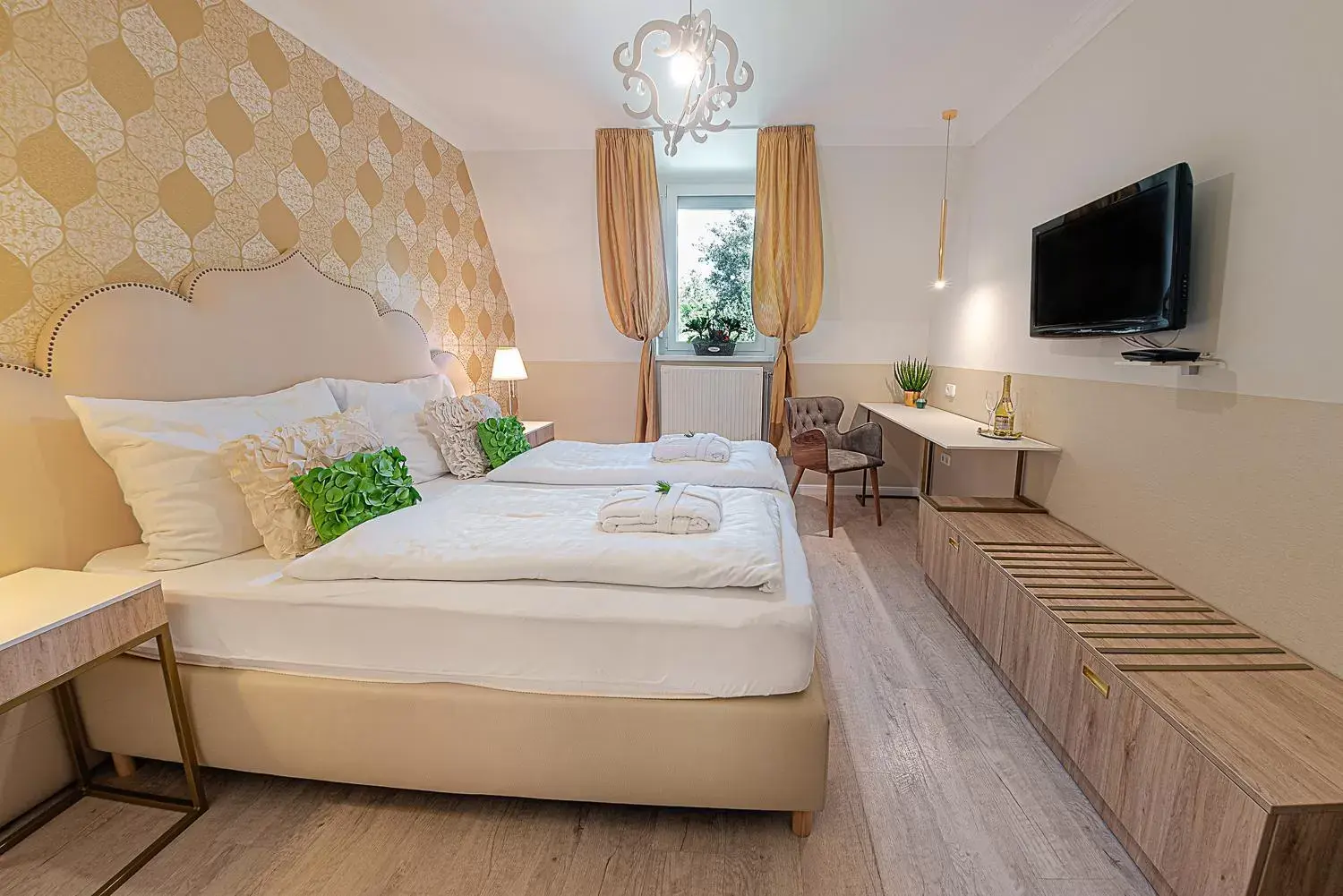 Budget Twin Room in Casablanca Panzió Budget Twin Room in Casablanca Panzió