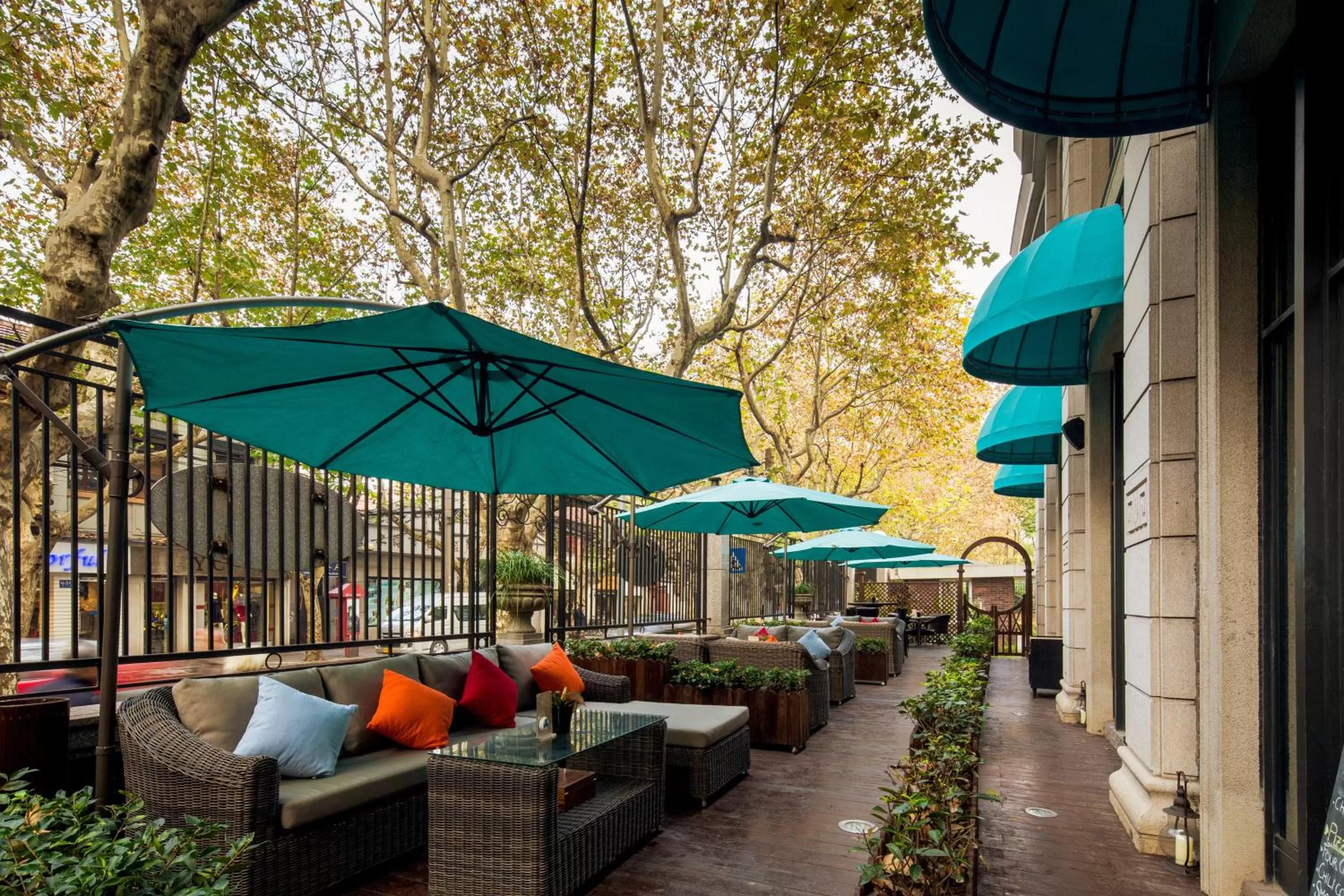 Restaurant/places to eat in InterContinental Shanghai Ruijin by IHG - Downtown Historic Iconic Garden Hotel