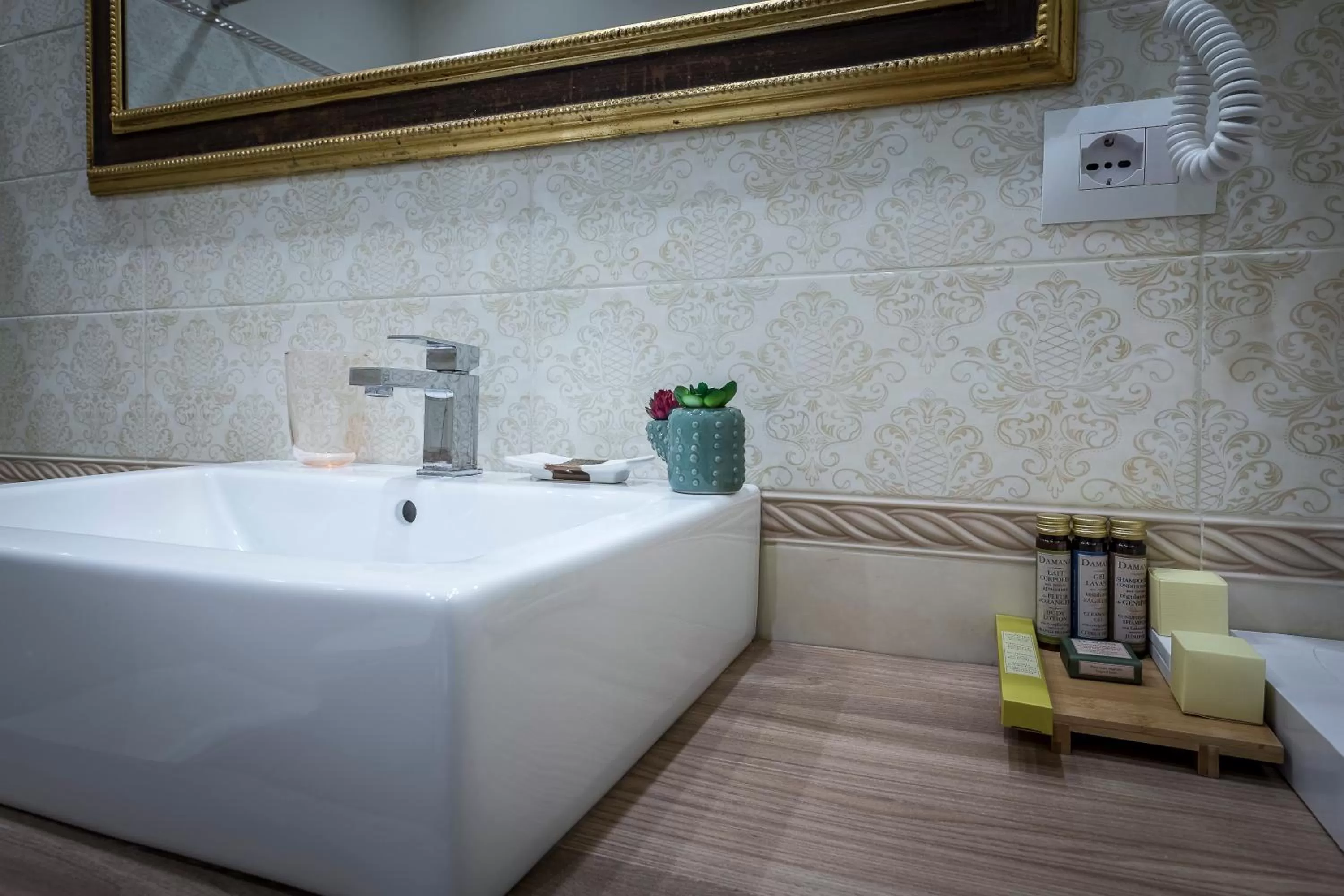 Bathroom in B&B La Terrazza Sul Duomo