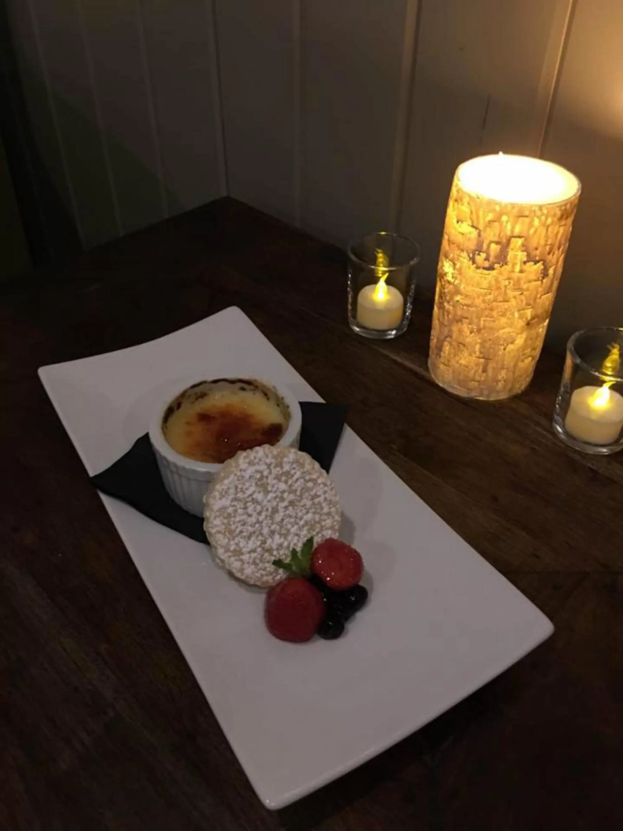 Restaurant/places to eat in The Bulldog Hotel