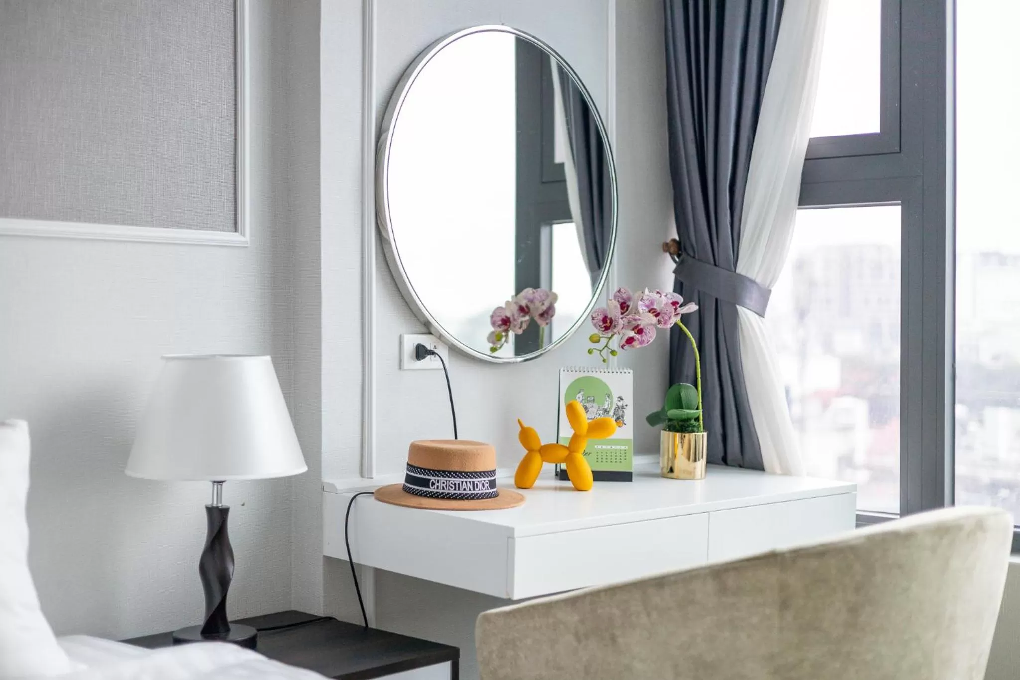 Bedroom in Ivy Hotel & Apartment