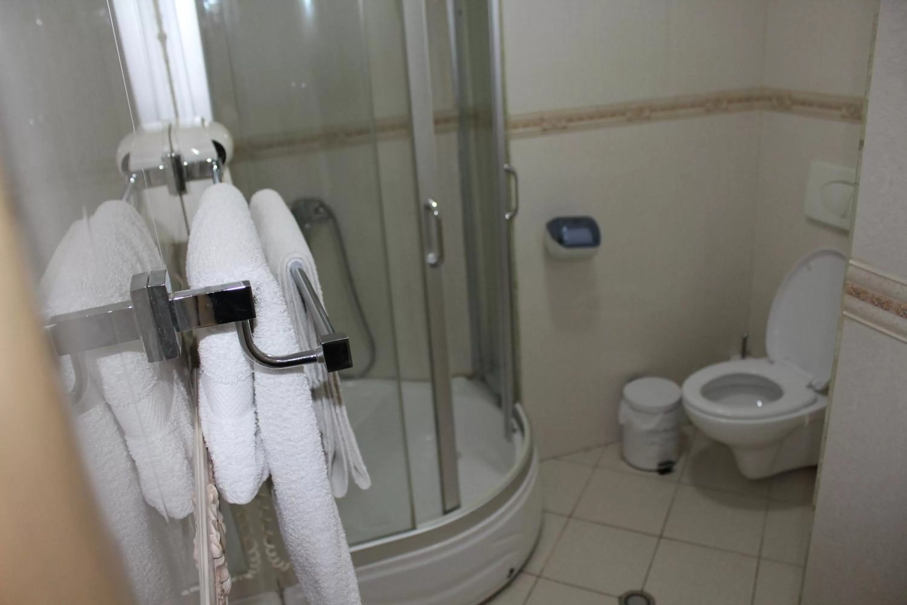 Bathroom in Hotel Piemonte