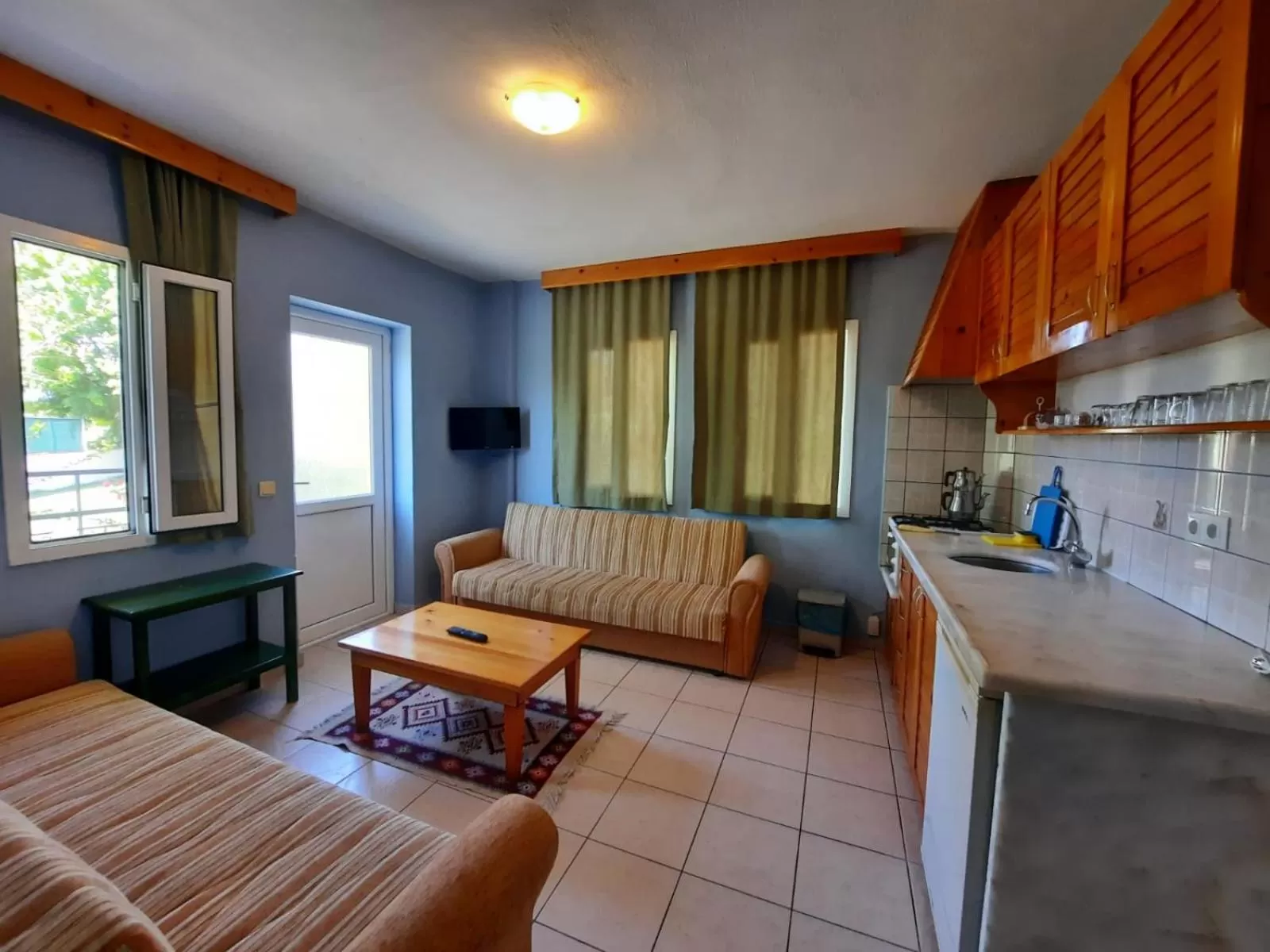 Living room in Summer Life Villa Apart