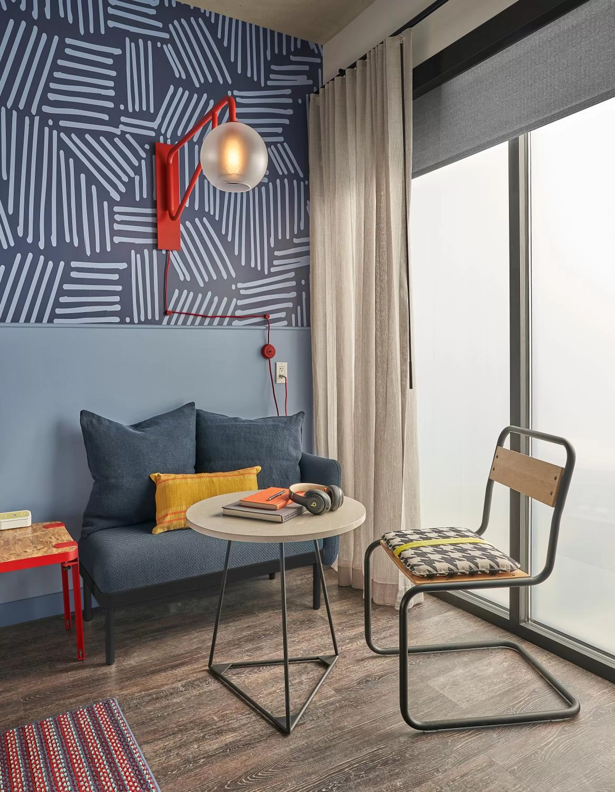 Seating area in Caption By Hyatt Beale Street Memphis