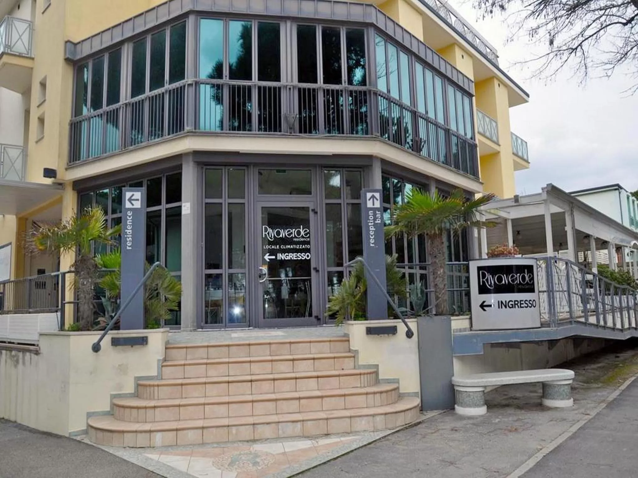 Facade/entrance, Property Building in Residence Rivaverde