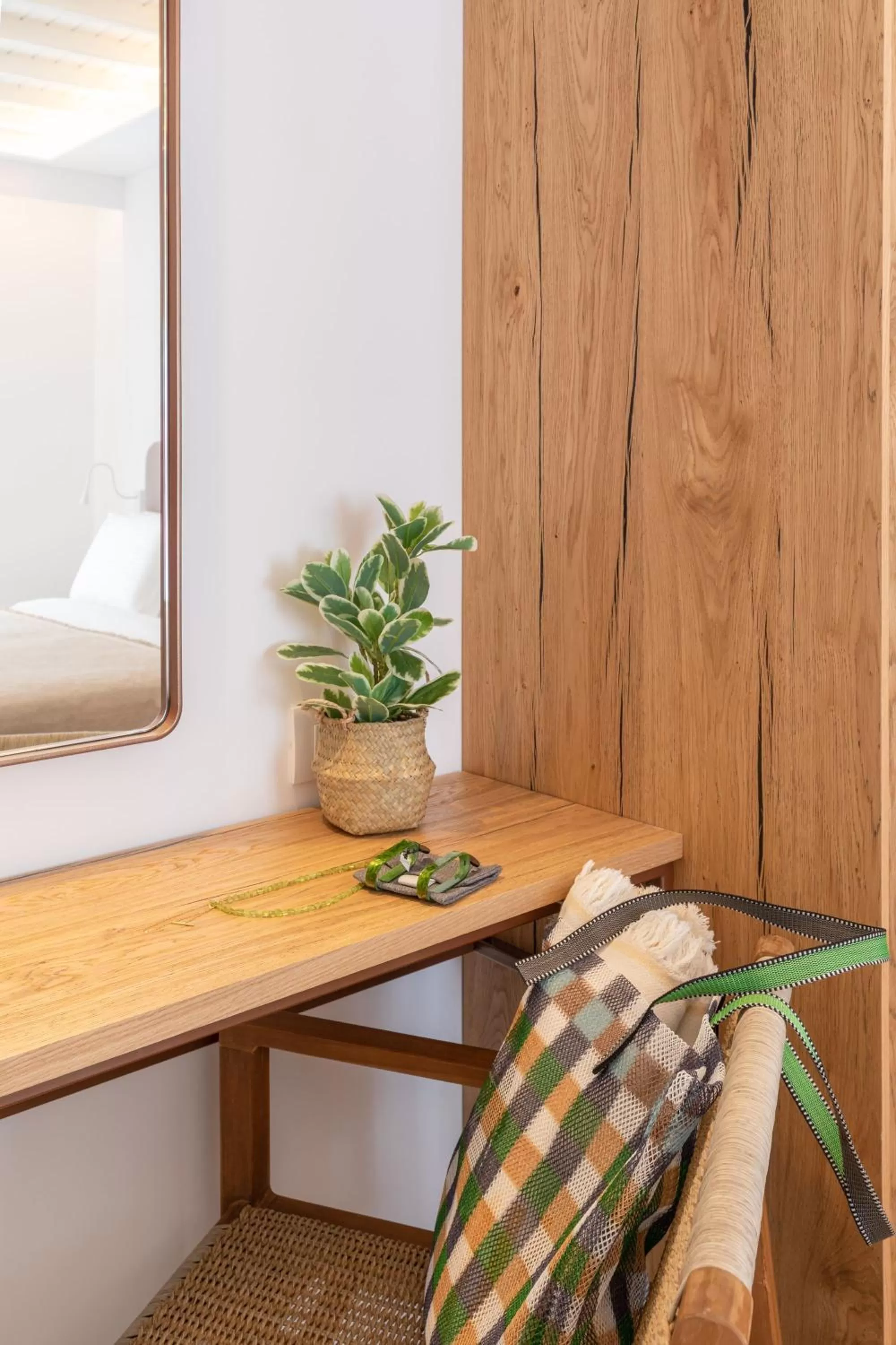 wardrobe in Elena Hotel Mykonos