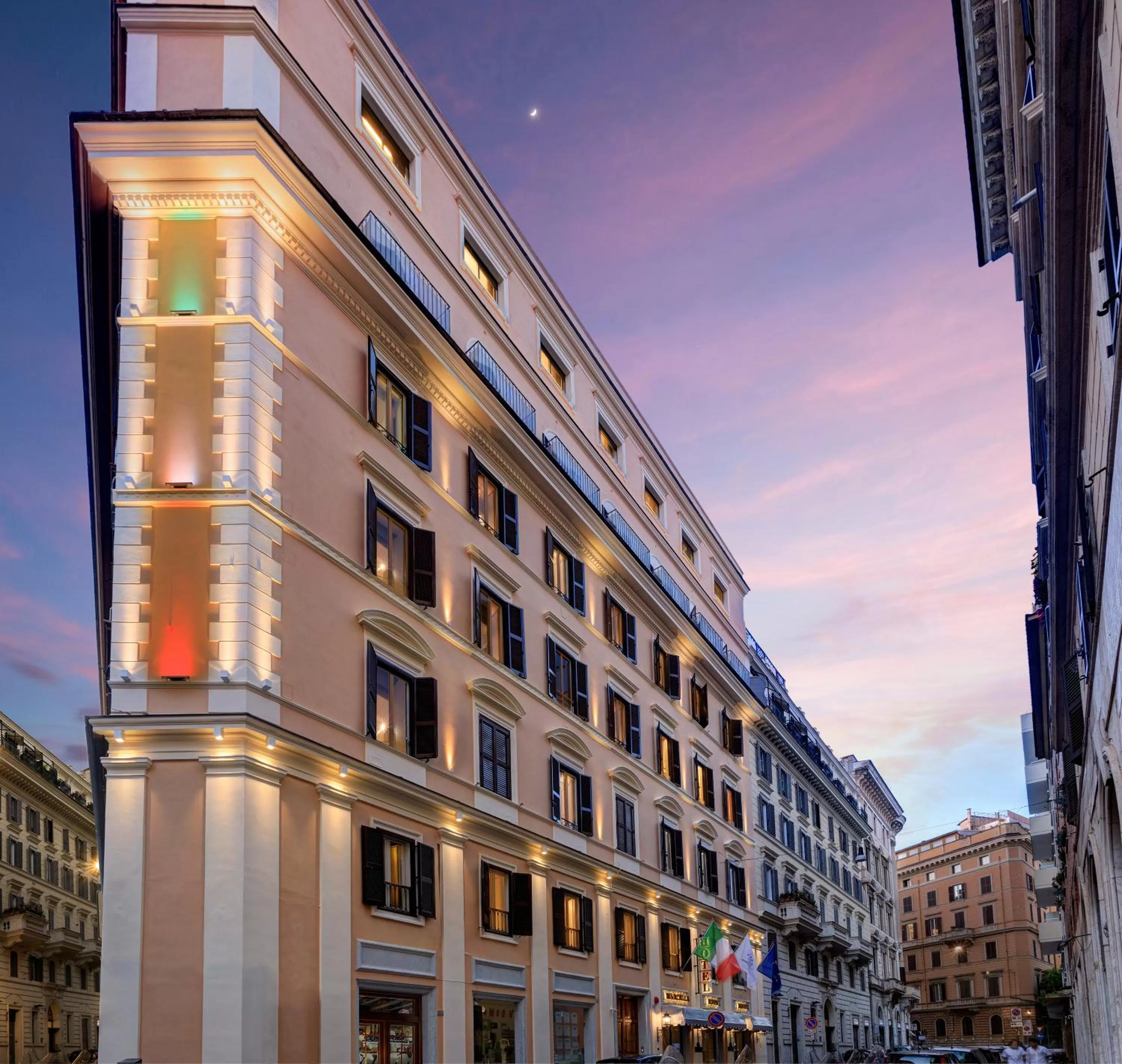 Facade/entrance in Marcella Royal Hotel - Rooftop Garden