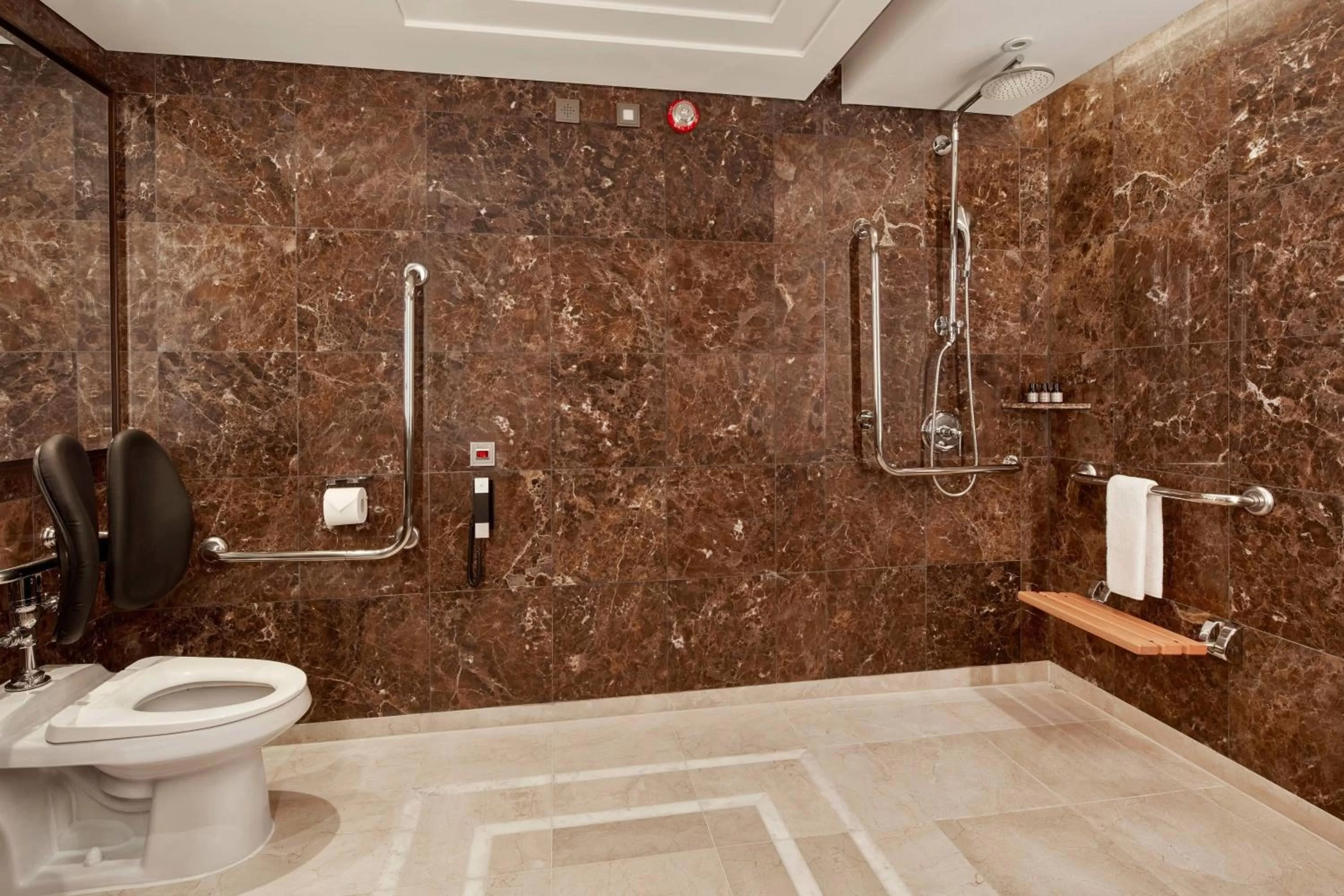 Bathroom in JW Marriott Hotel Seoul