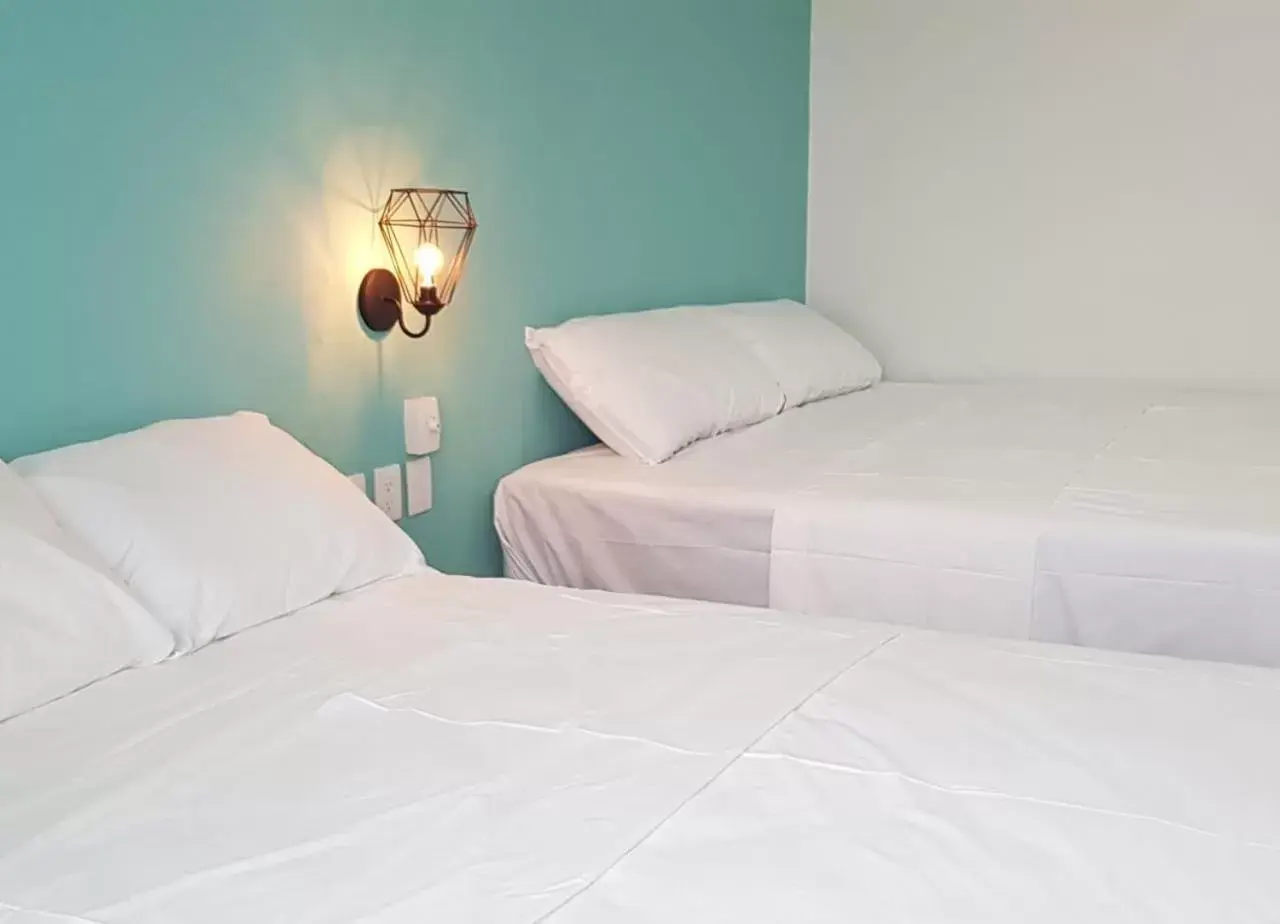 Bed in Hotel Paso del Mar Bed in Hotel Paso del Mar