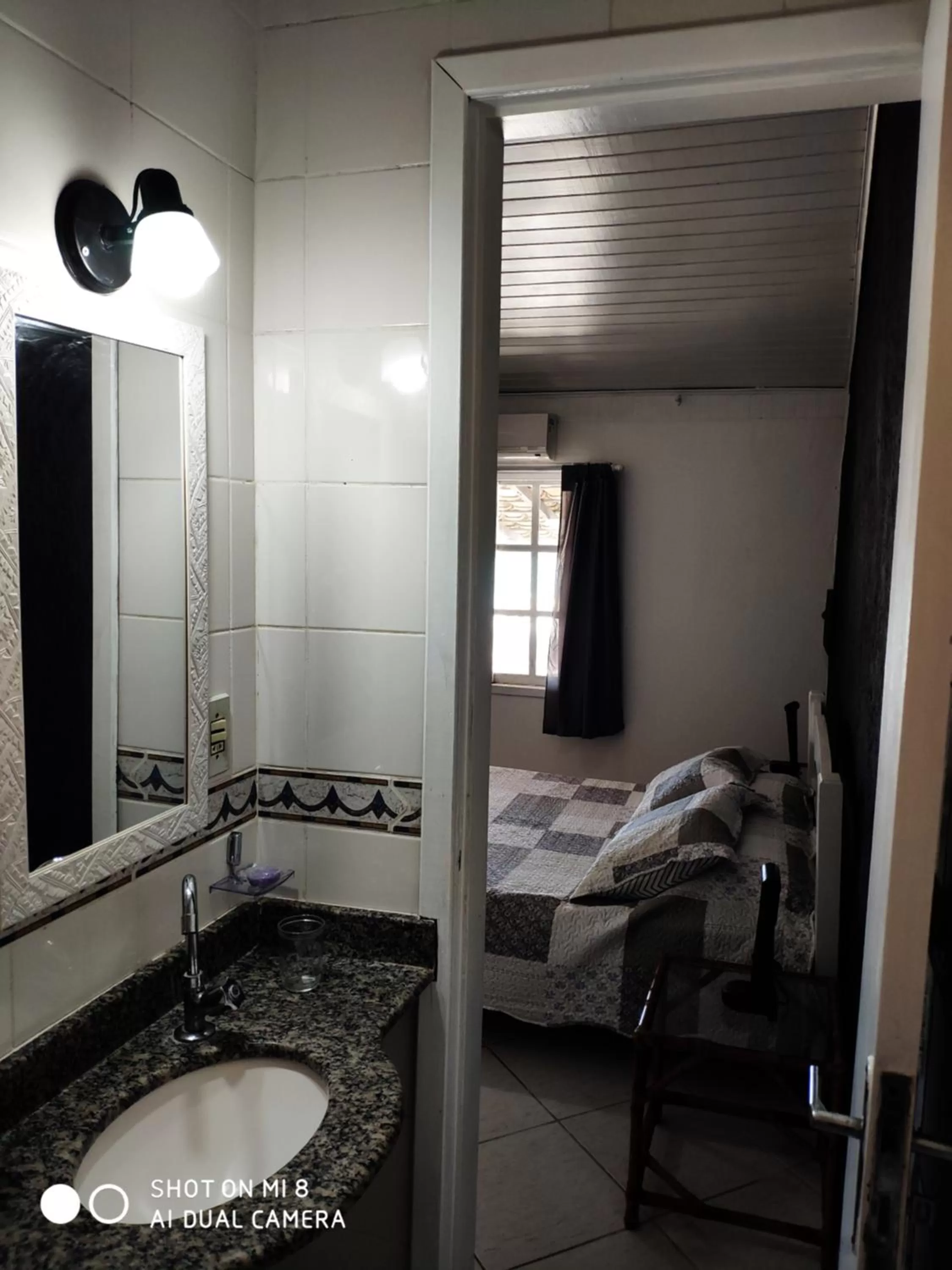 Bathroom in Casa de Hóspedes "Guesthouse Prainha"