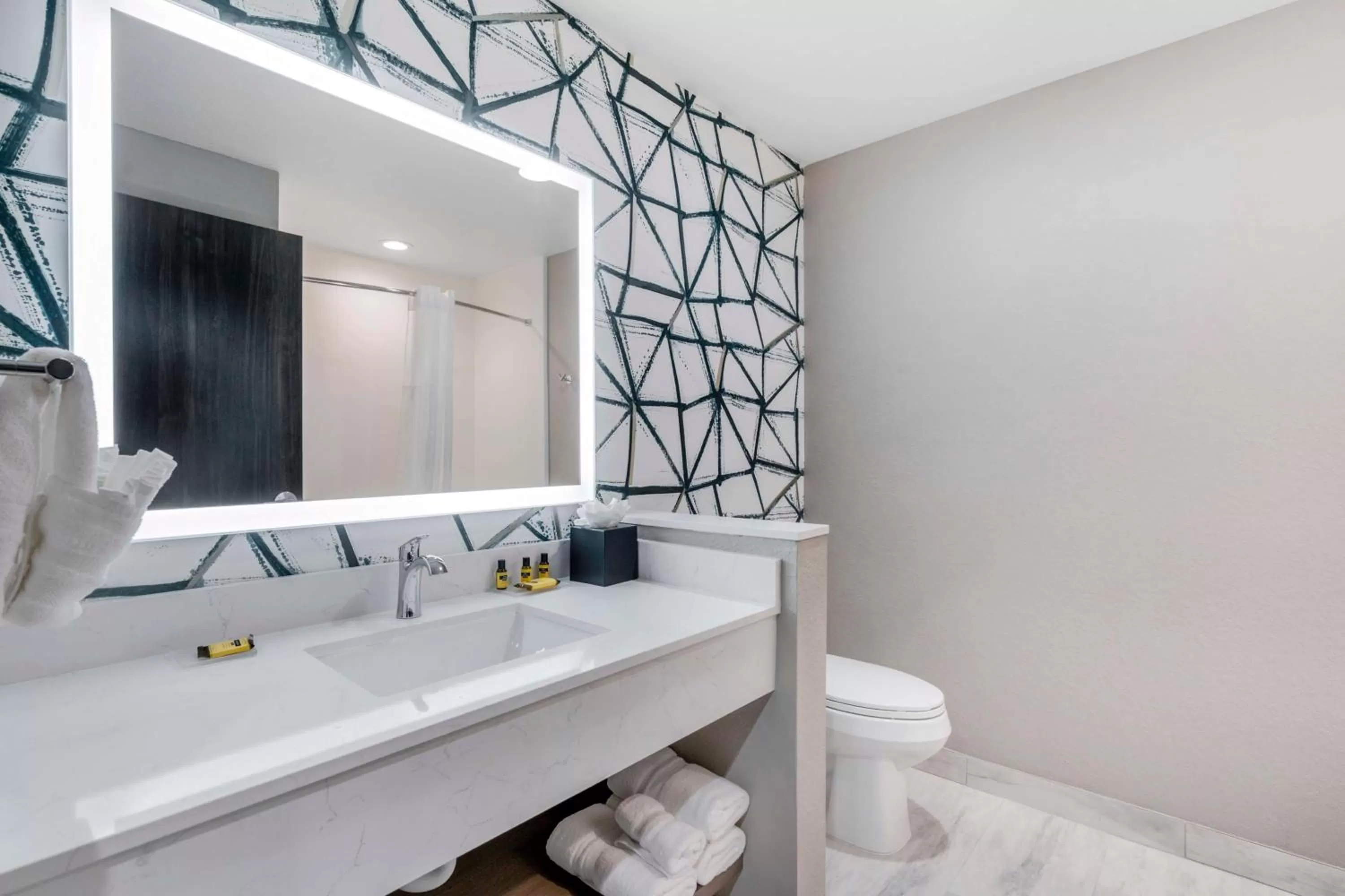 Bathroom in Best Western Plus Winter Haven Inn & Suites